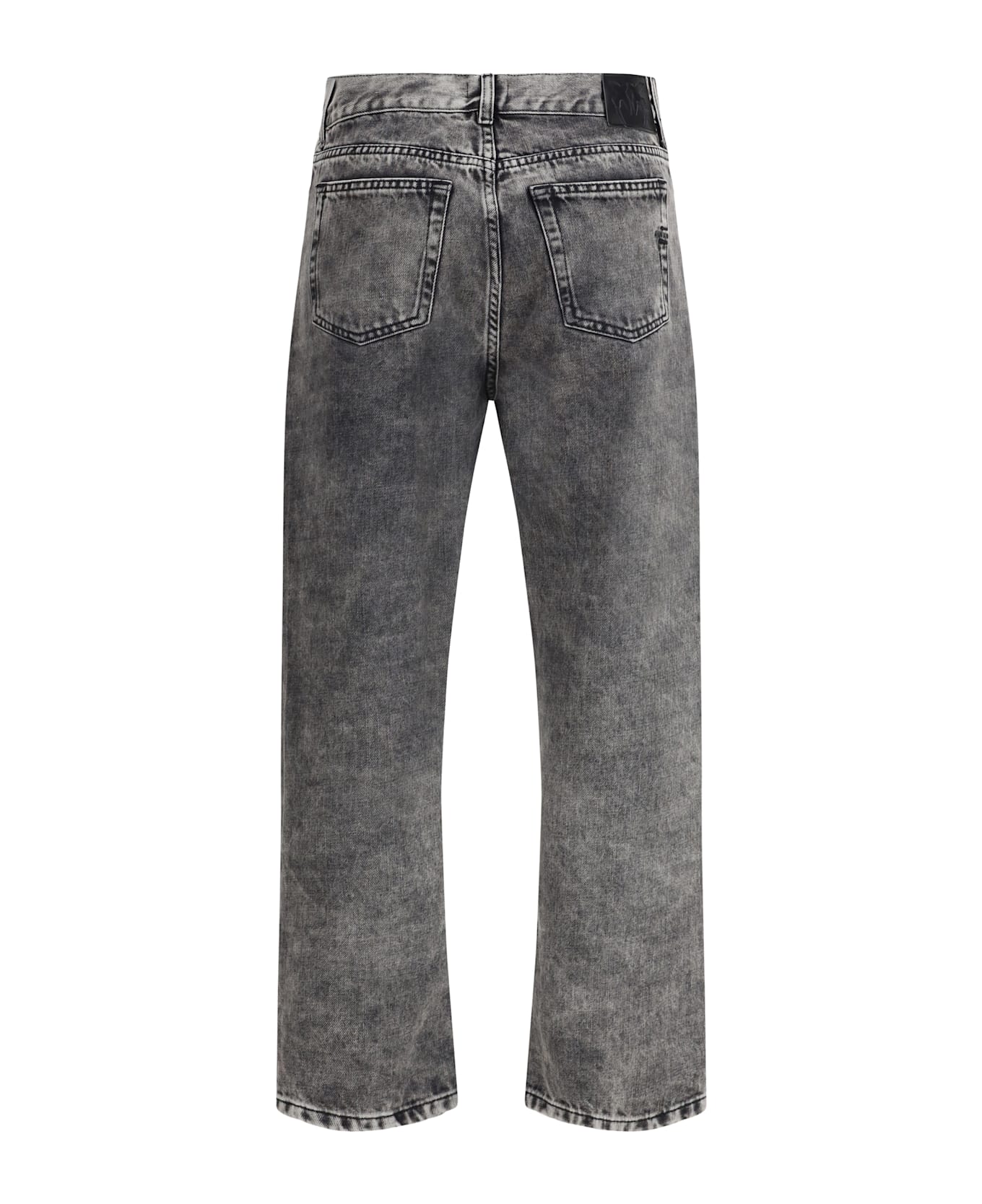 Pinko Five-pocket Jeans With Mini Studs