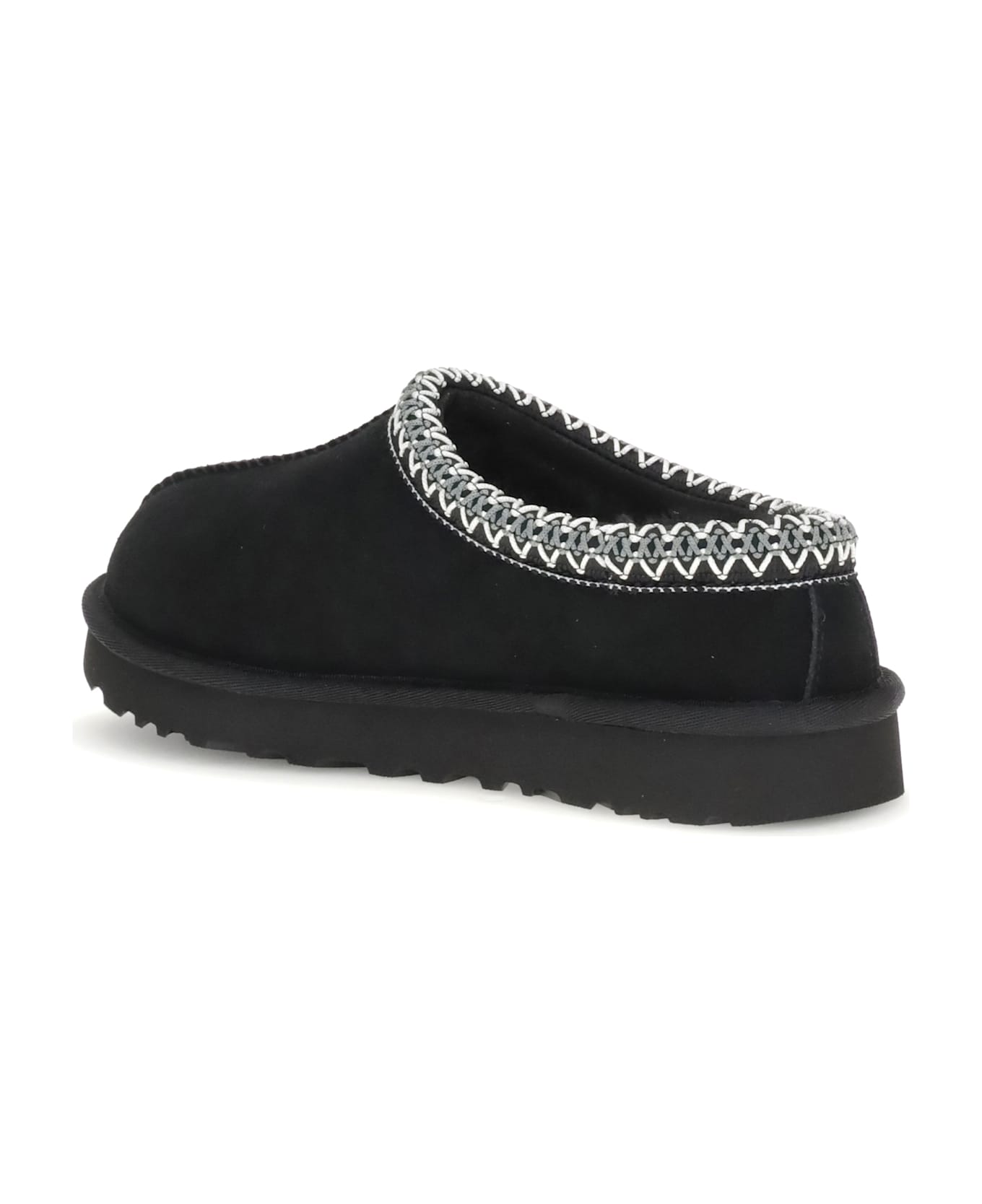 UGG Tasman Biarritz Mules - BLACK