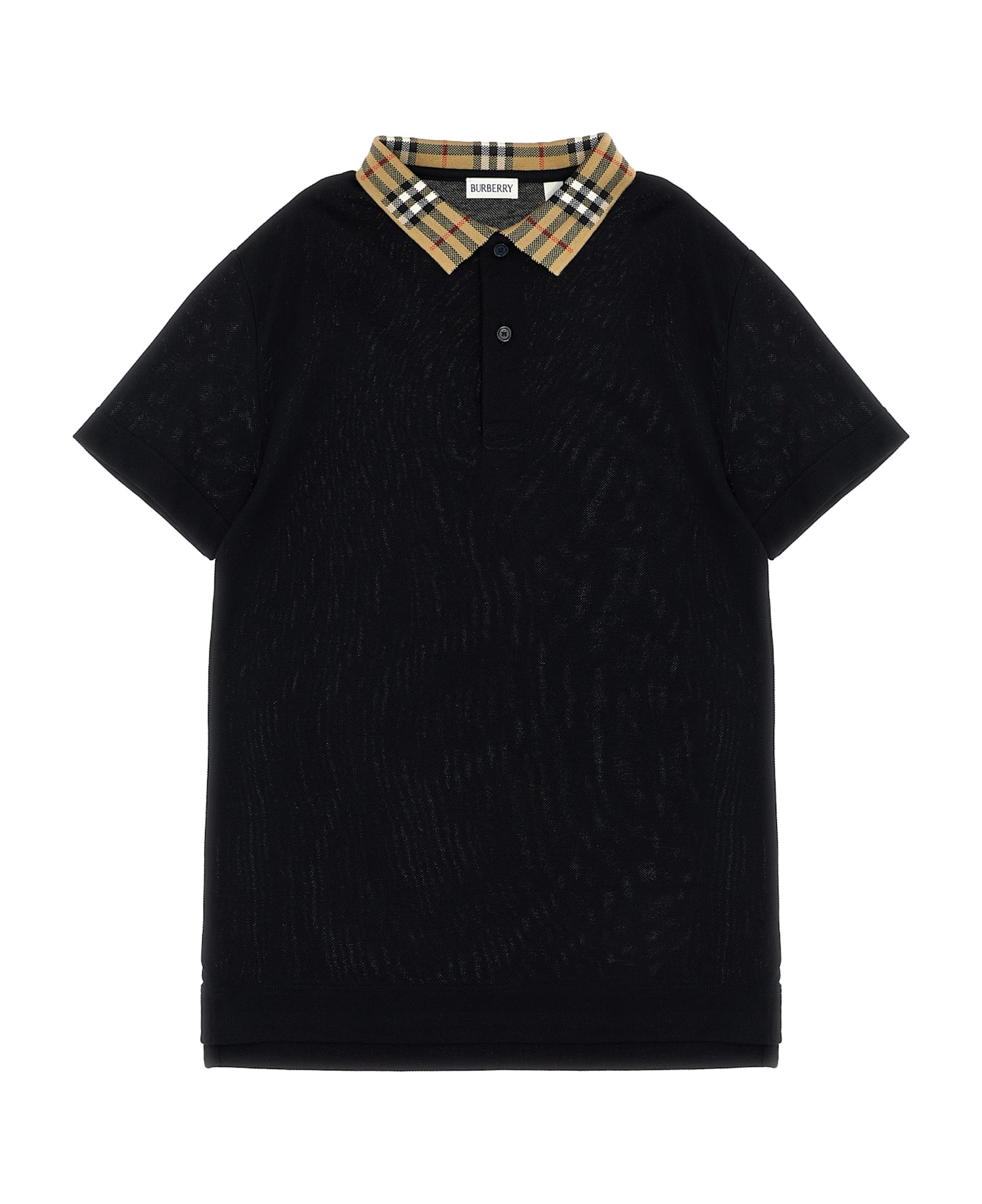 Burberry 
johane
 Polo Shirt - Black  
