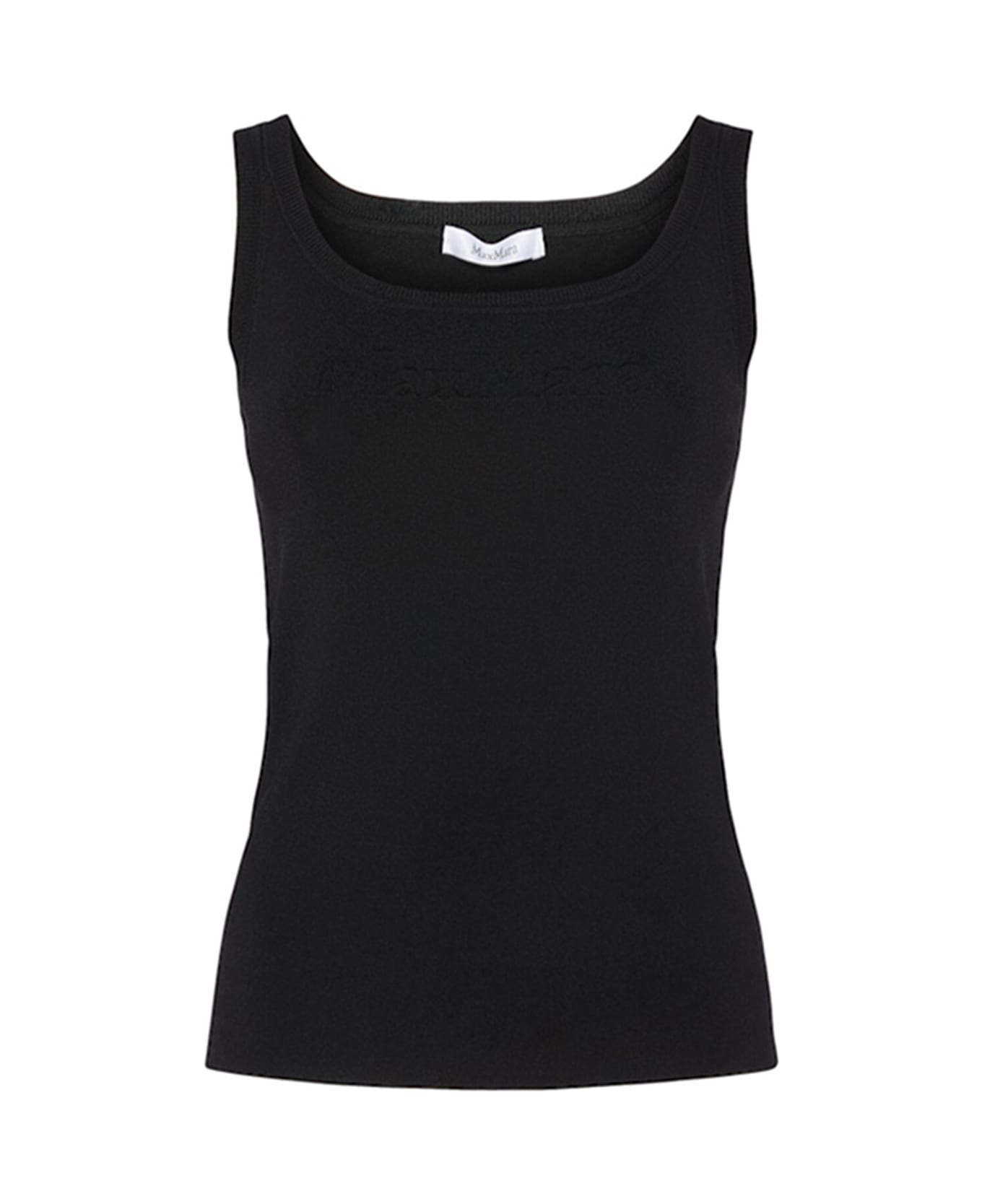 Max Mara ''pentola'' Top - Black