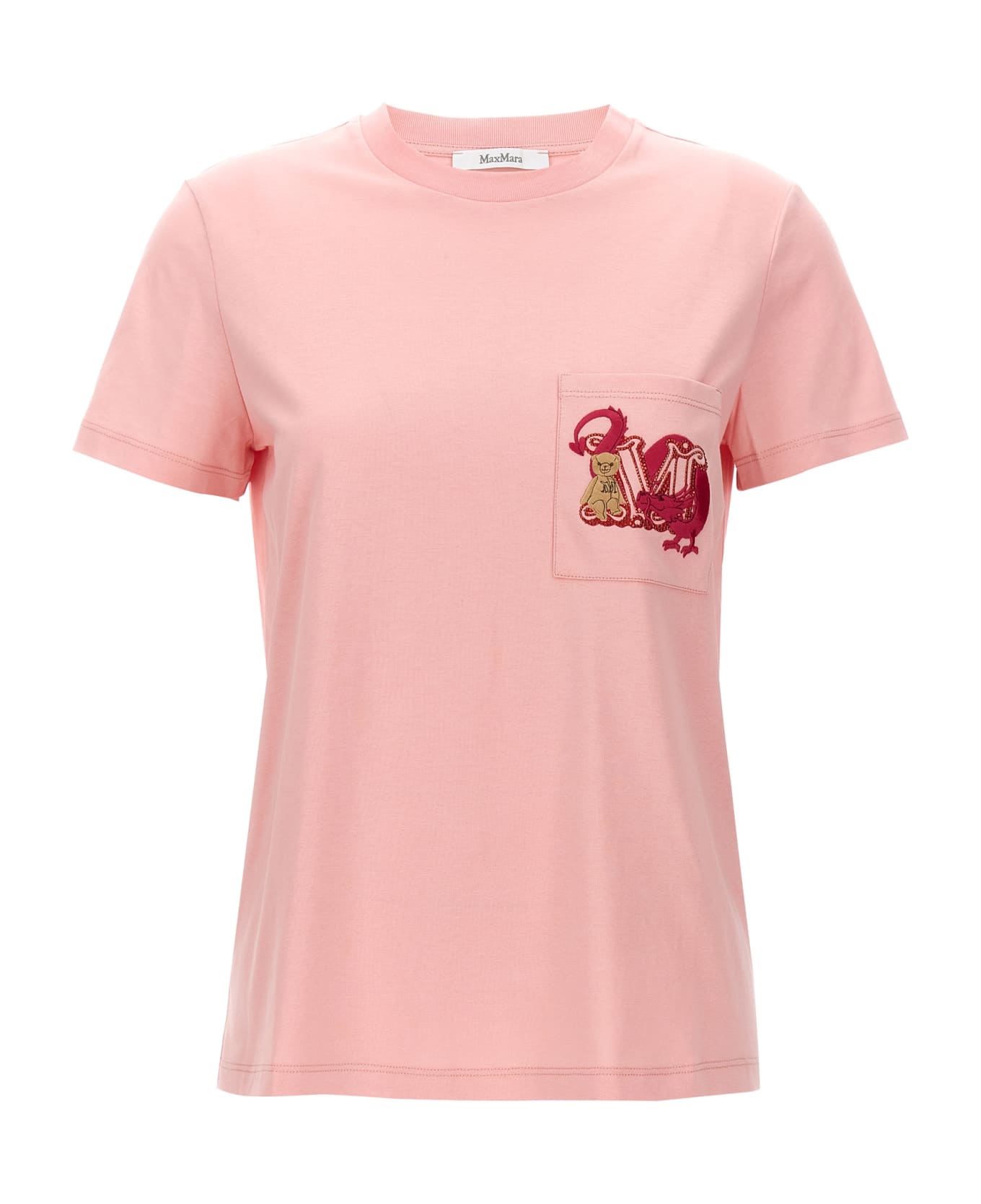 Max Mara 'elmo' T-shirt - Pink Tシャツ