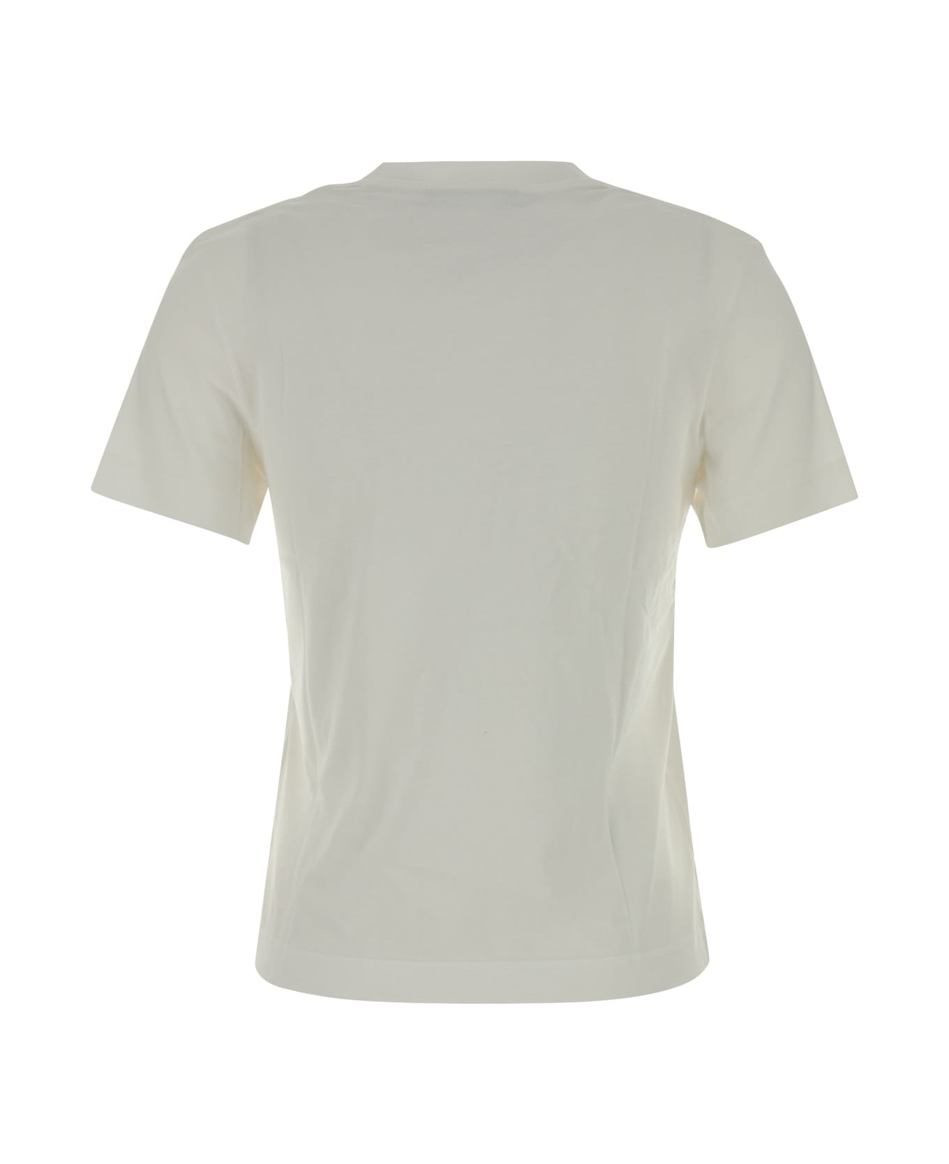 Jacquemus Le Tshirt Gros Grain Mc - White