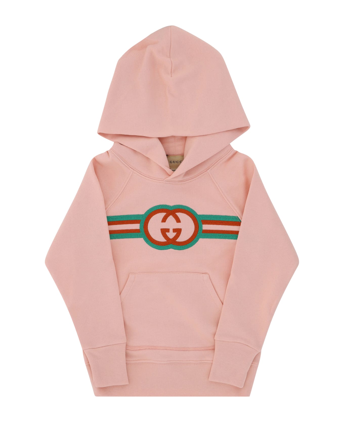 Gucci Hoodie For Boy - Pink ニットウェア＆スウェットシャツ