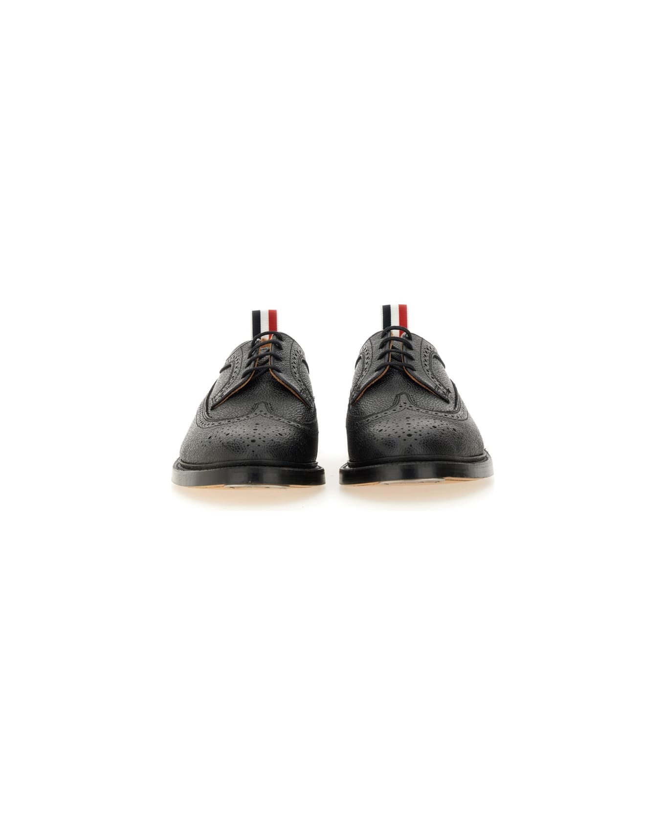 Thom Browne Brogue Classic Longwing - BLACK