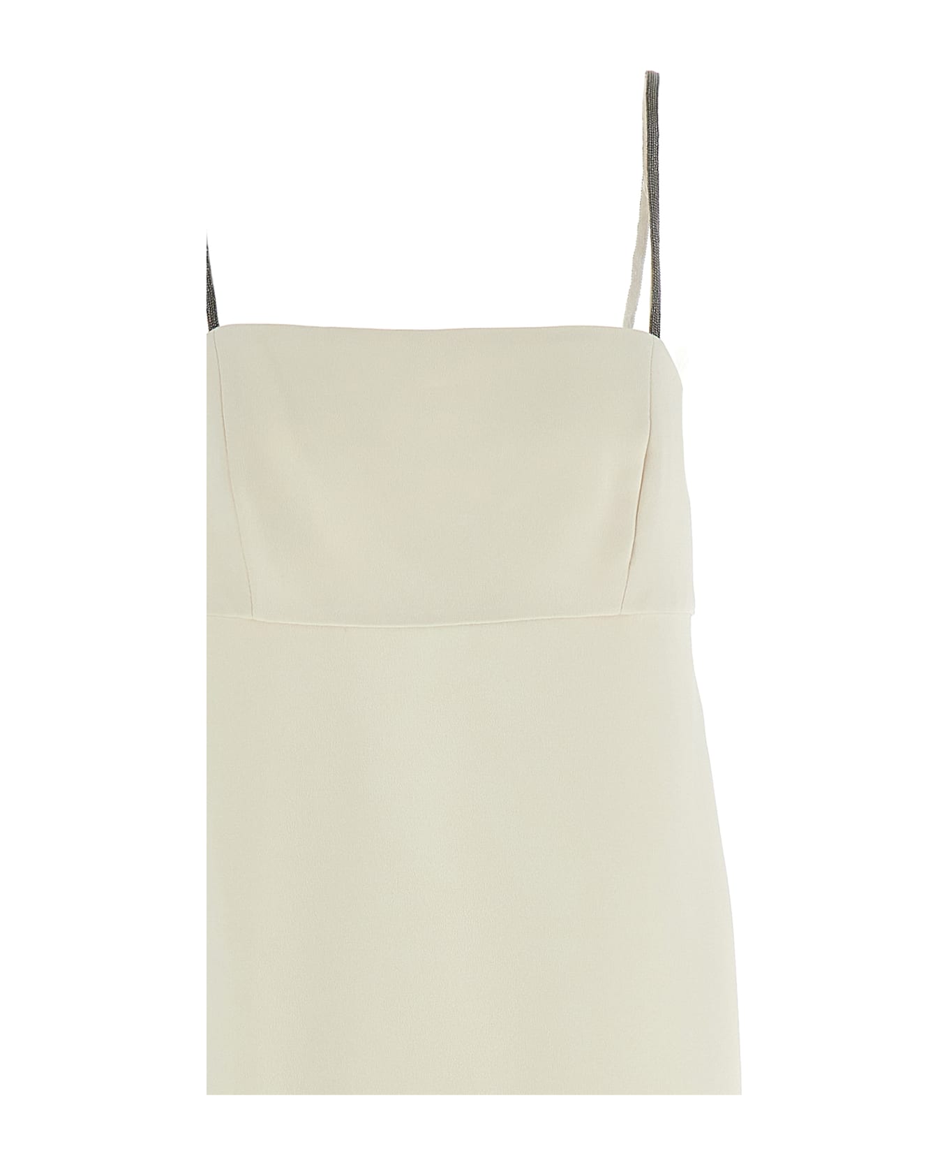 Brunello Cucinelli Monile Dress - White