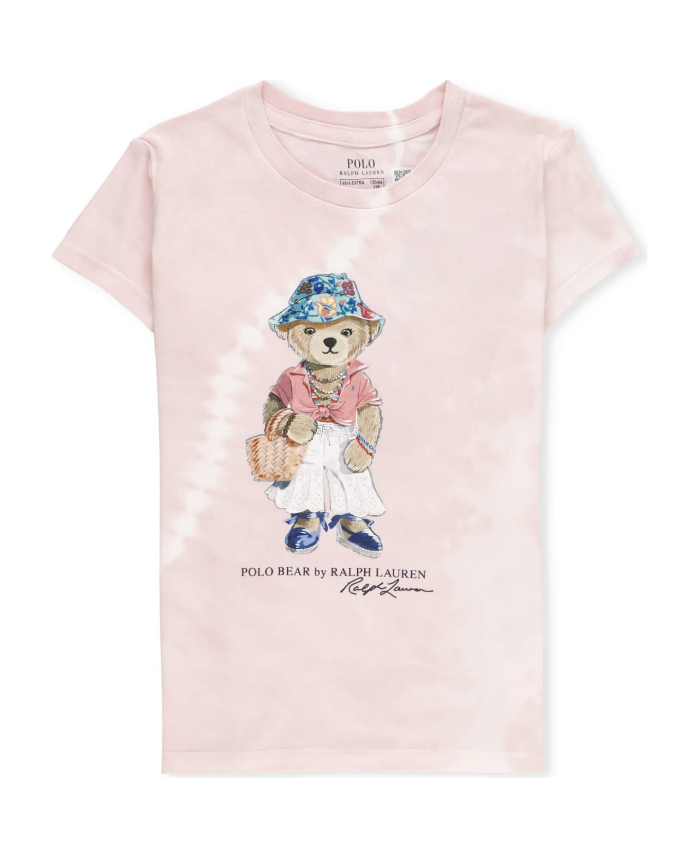 Ralph Lauren Polo Bear T-shirt - Pink