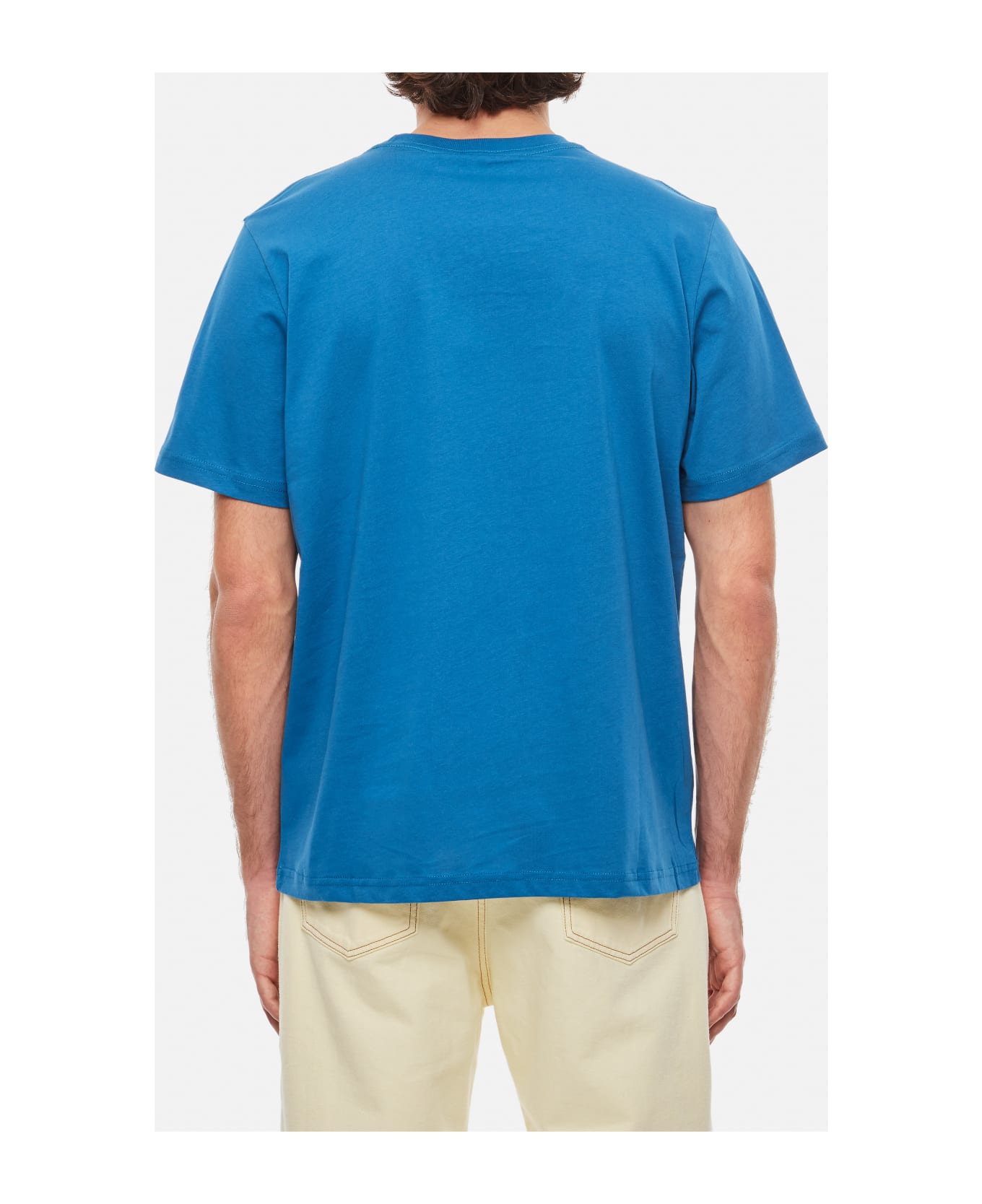 Paul Smith Zebra T-shirt - Clear Blue