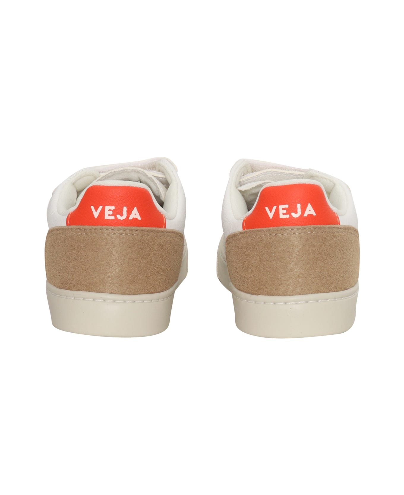 Veja Small V-12 Sneakers - WHITE