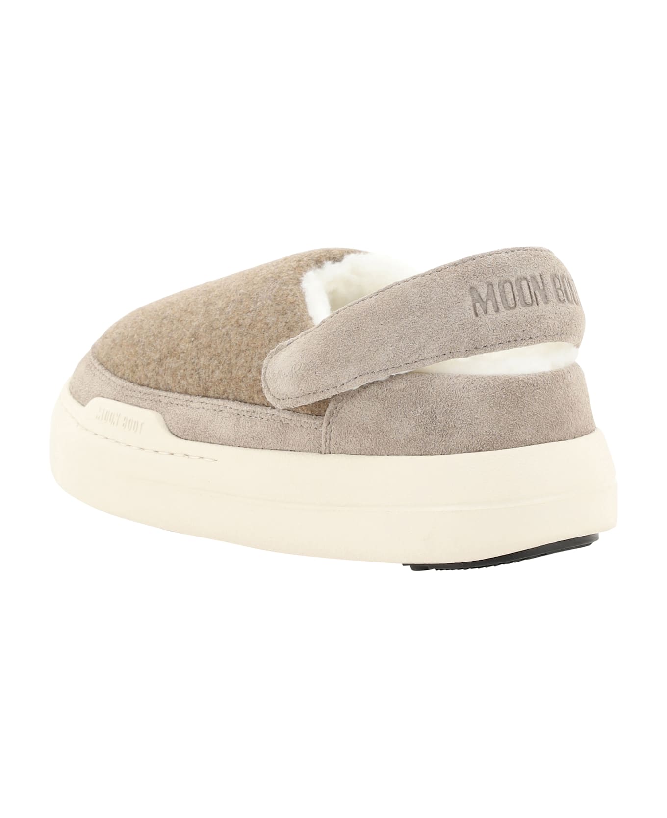 Moon Boot Furry Mules