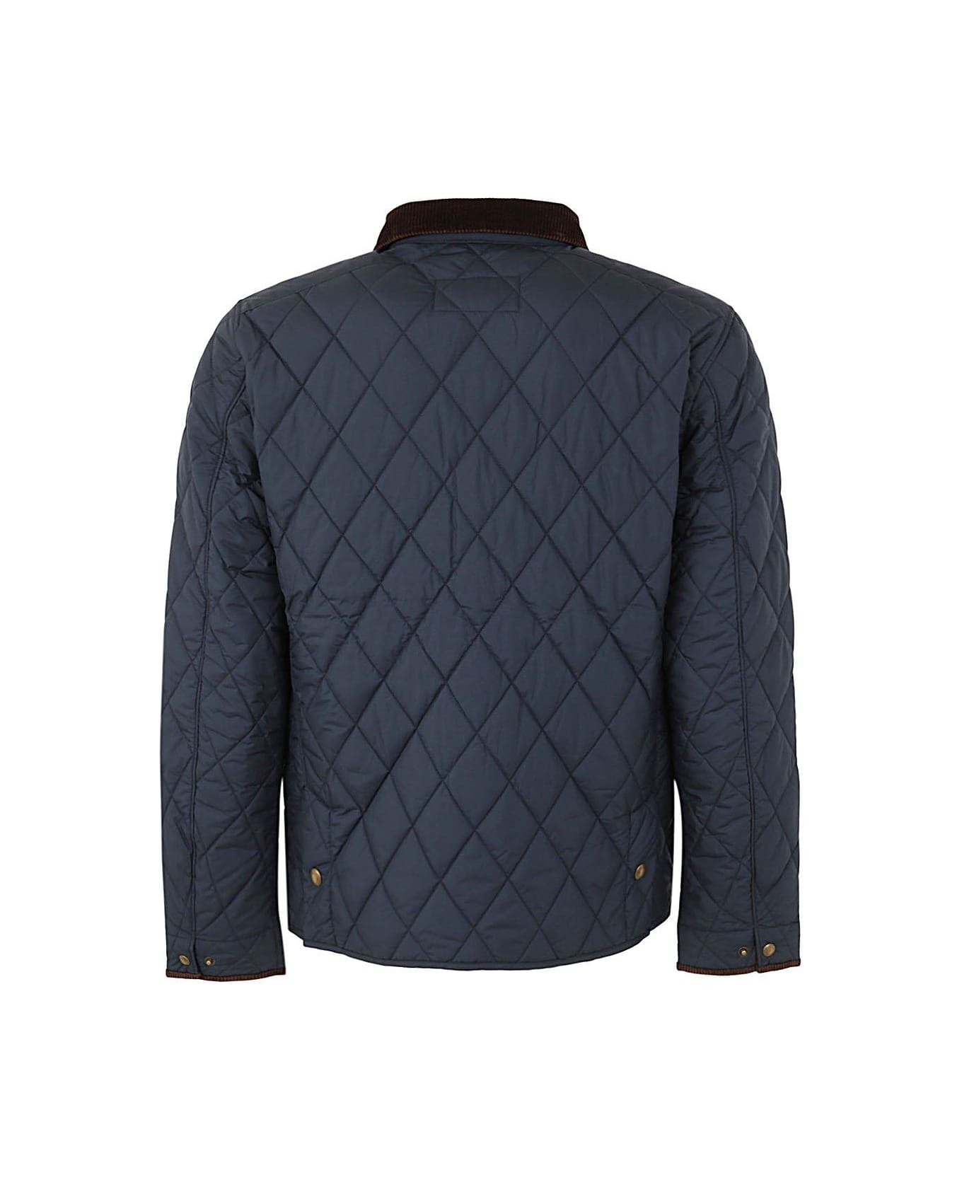 Polo Ralph Lauren Diamond Quilted Field Jacket - College Navy