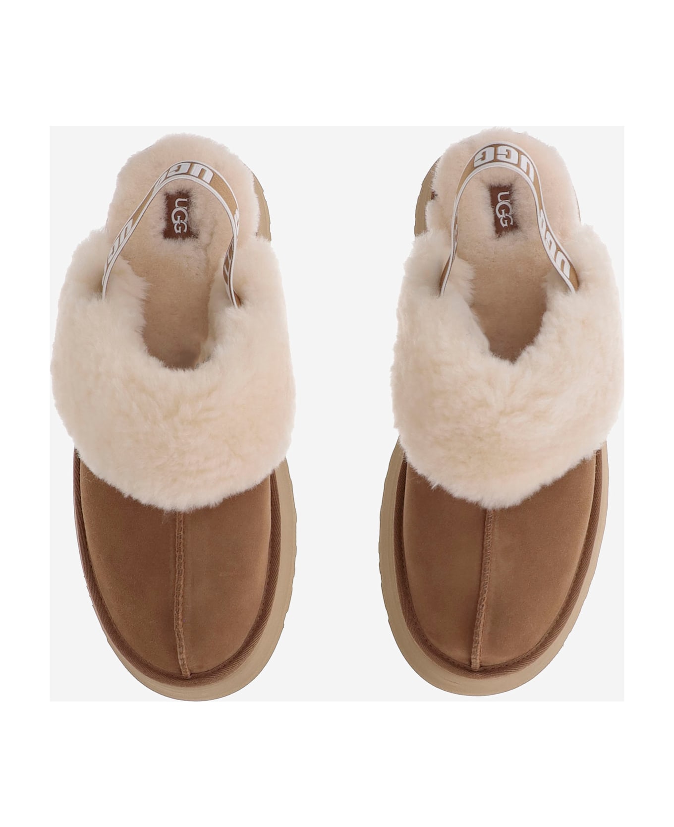 UGG Suede Mules - Beige
