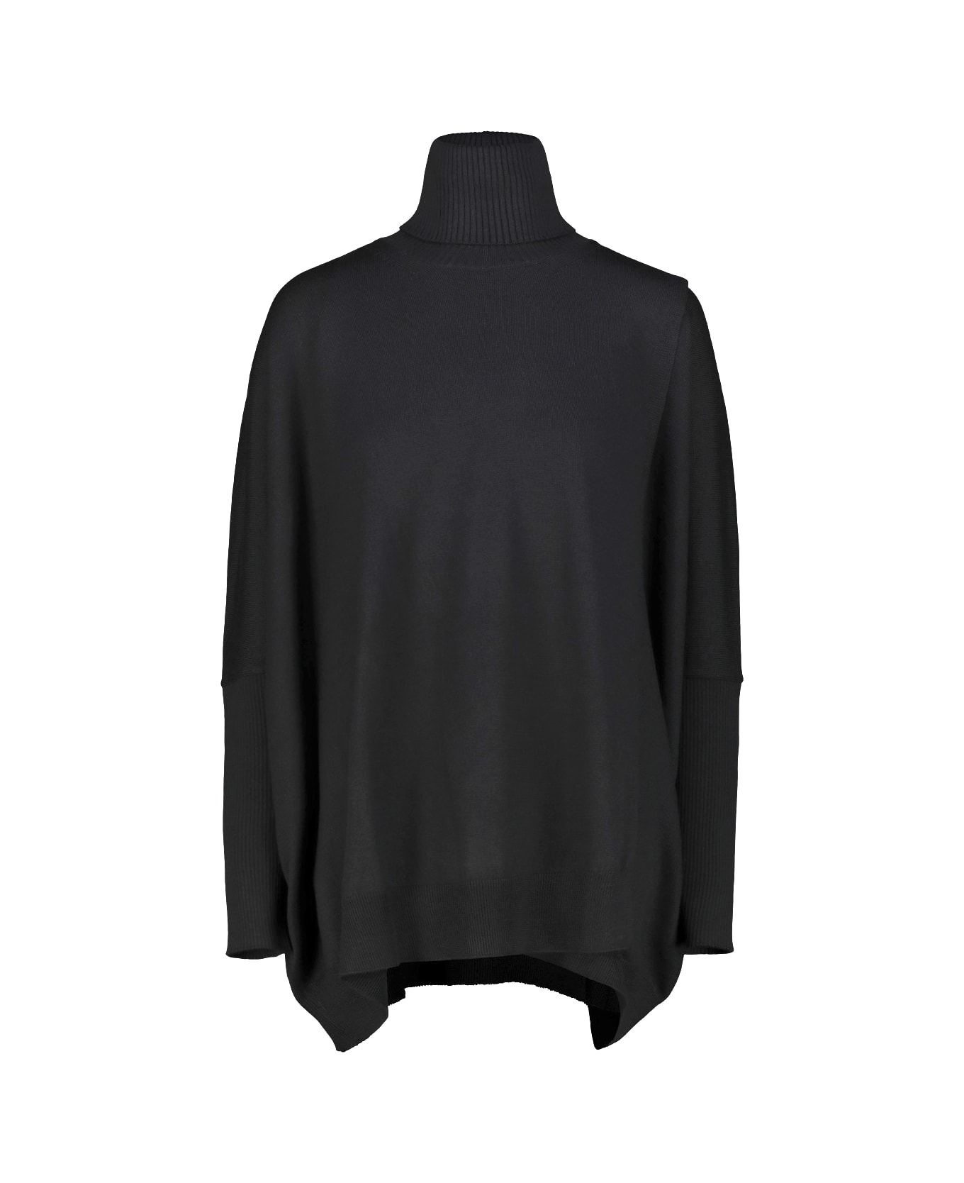 Junya Watanabe Oversize Wool Turtleneck - Black