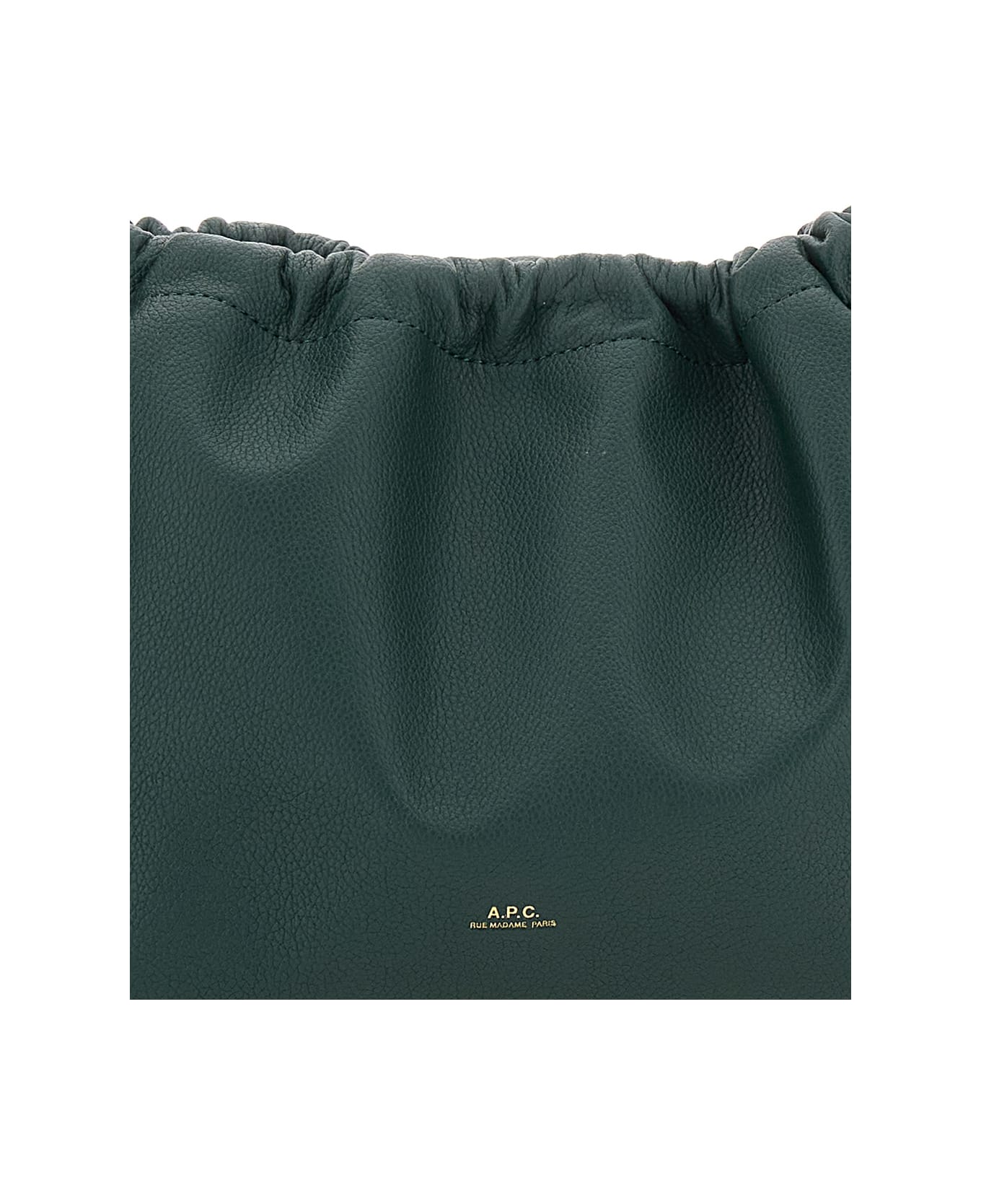 A.P.C. Sac Ninon Mini Bags Recycled Material With Leather Effect - Green