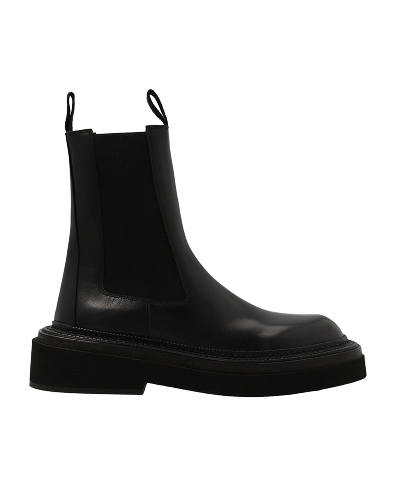 Marsell 'pollicione Beatles' Ankle Boots - Black   ブーツ