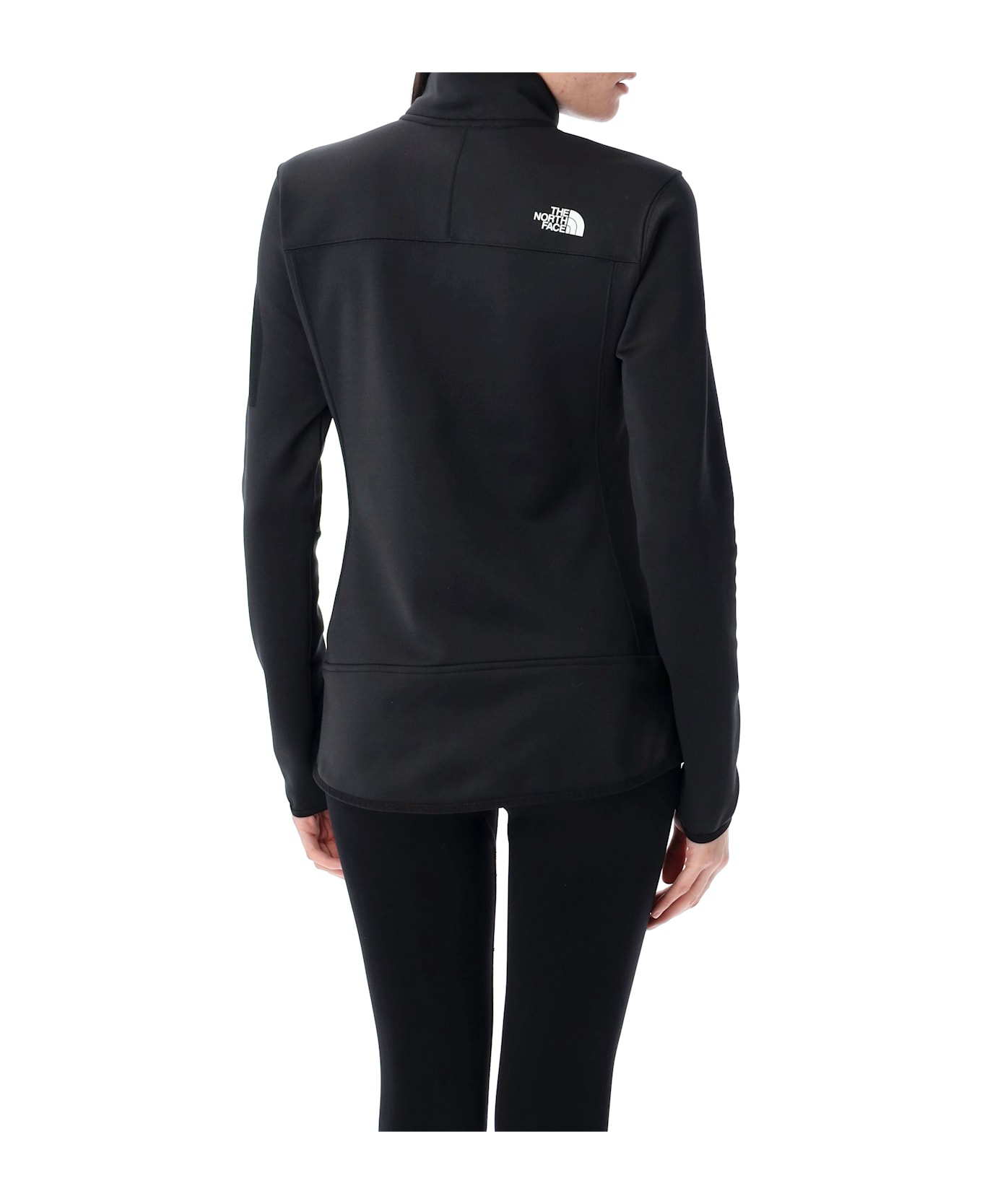 The North Face Mistyescape Fleece Jacket - BLACK