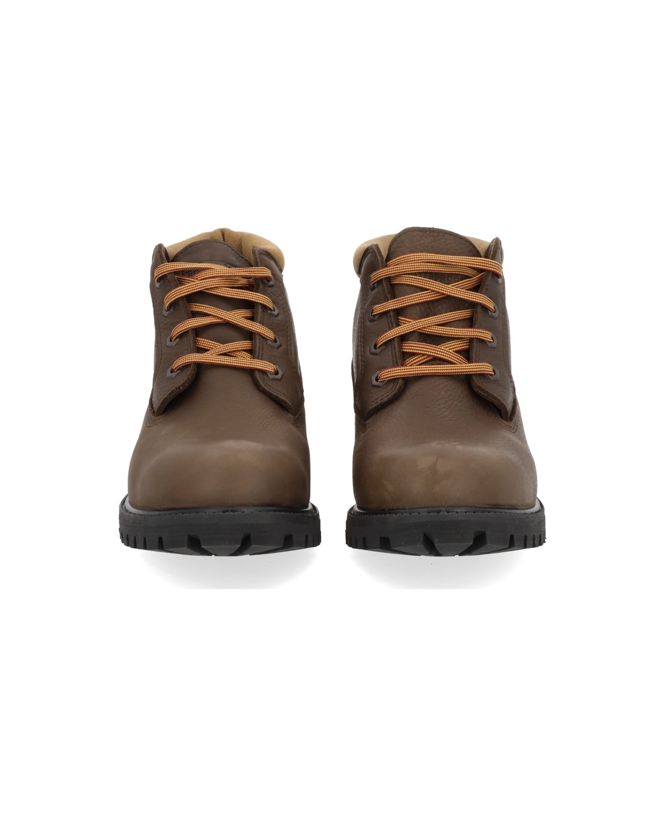 Timberland Waterproof "chukka" Boot - BROWN