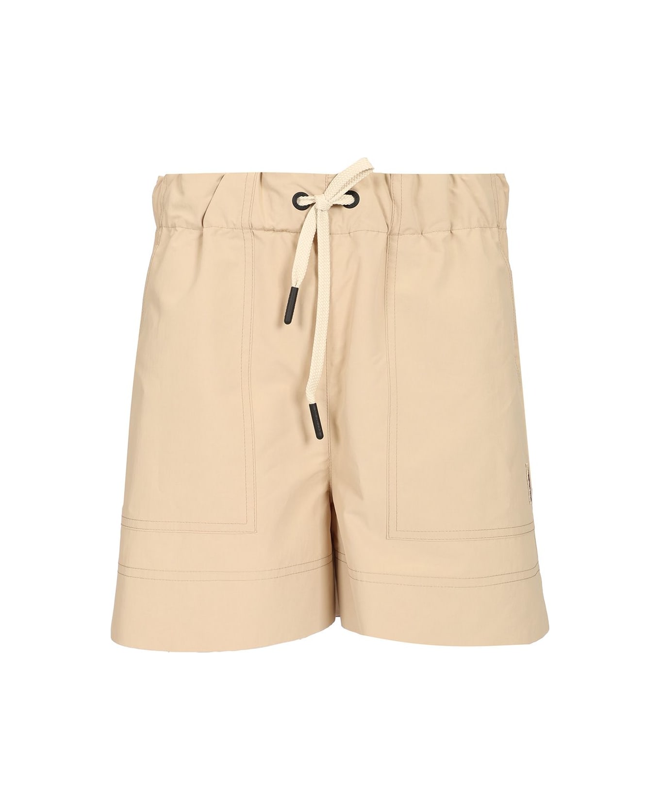 Moncler Grenoble Outdoor Shorts - Beige ボトムス