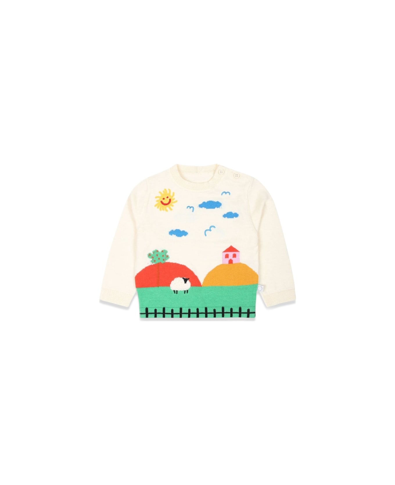 Stella McCartney Jumper - IVORY