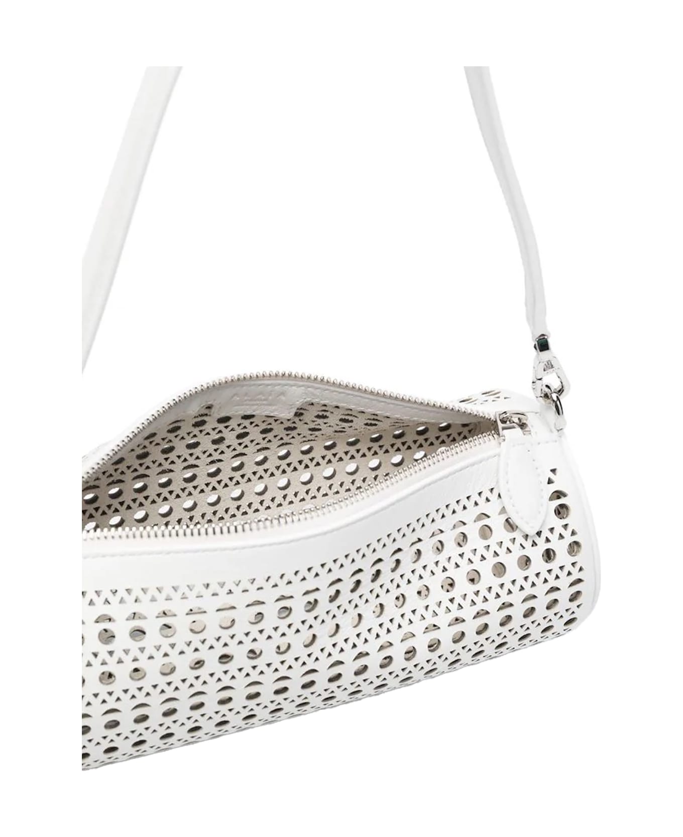 新品未使用　ALAIA Tube bag アライア　チューブバッグ　白 正規品・送料無料】ALAÏA / SMALL TUBE BAG (WHITE) | BOLS・1987 公式