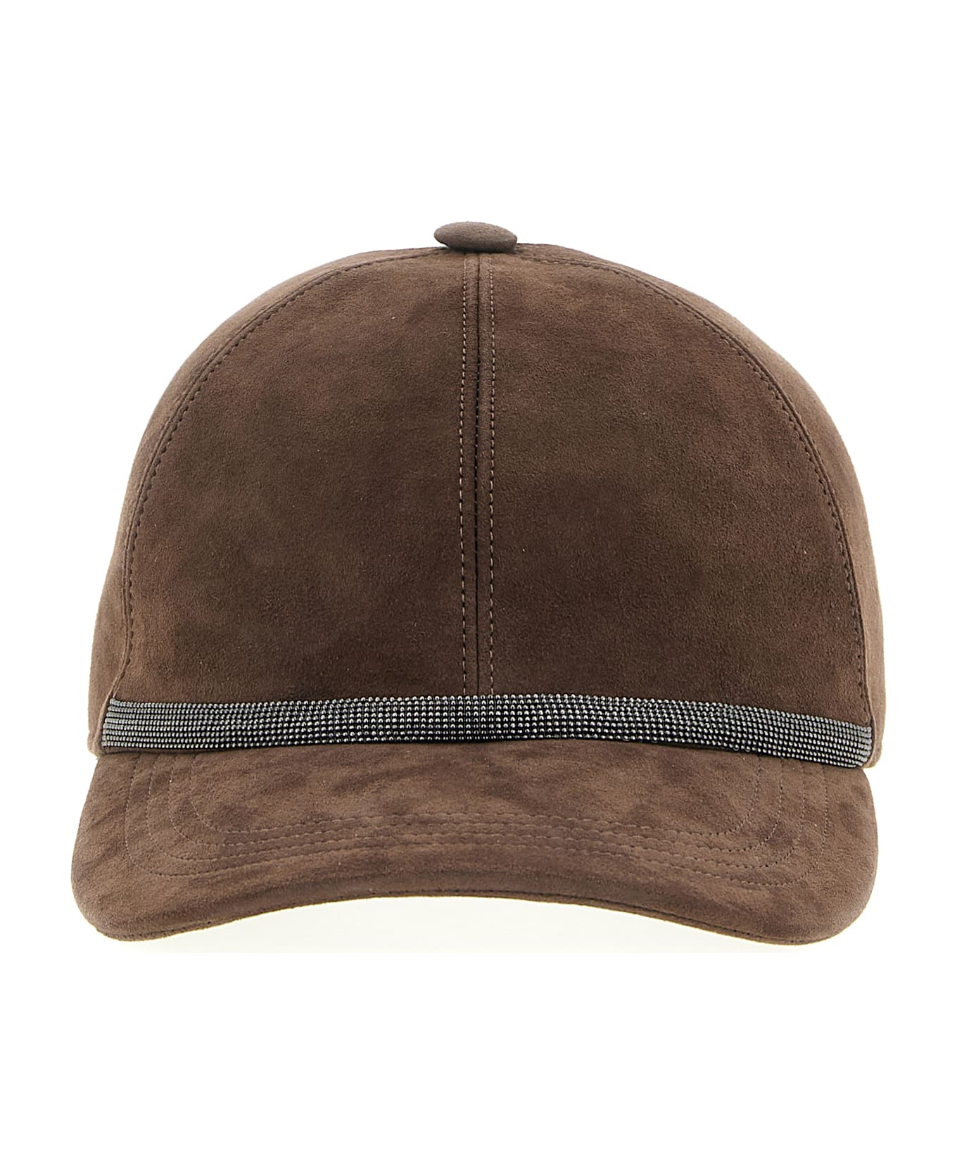 Brunello Cucinelli 
baseball
 Cap - Brown
