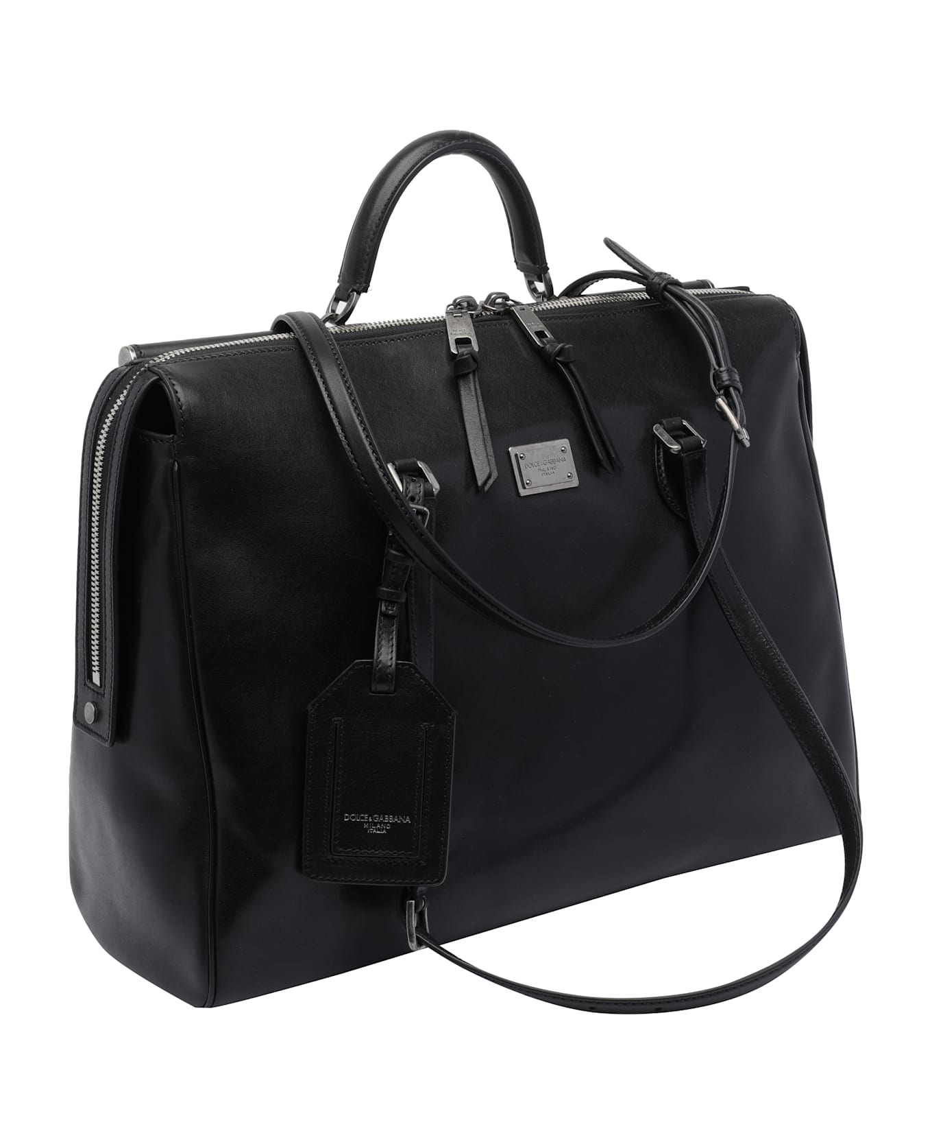 Dolce 
Gabbana Vittoria Handbag - Black