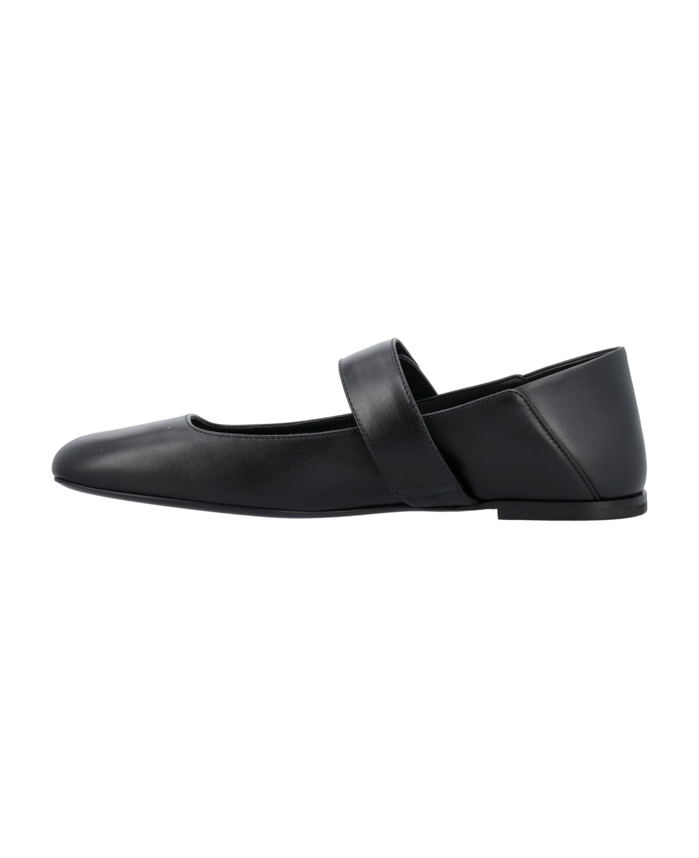 Valentino Garavani Vlogo Locker Ballerinas - Nero