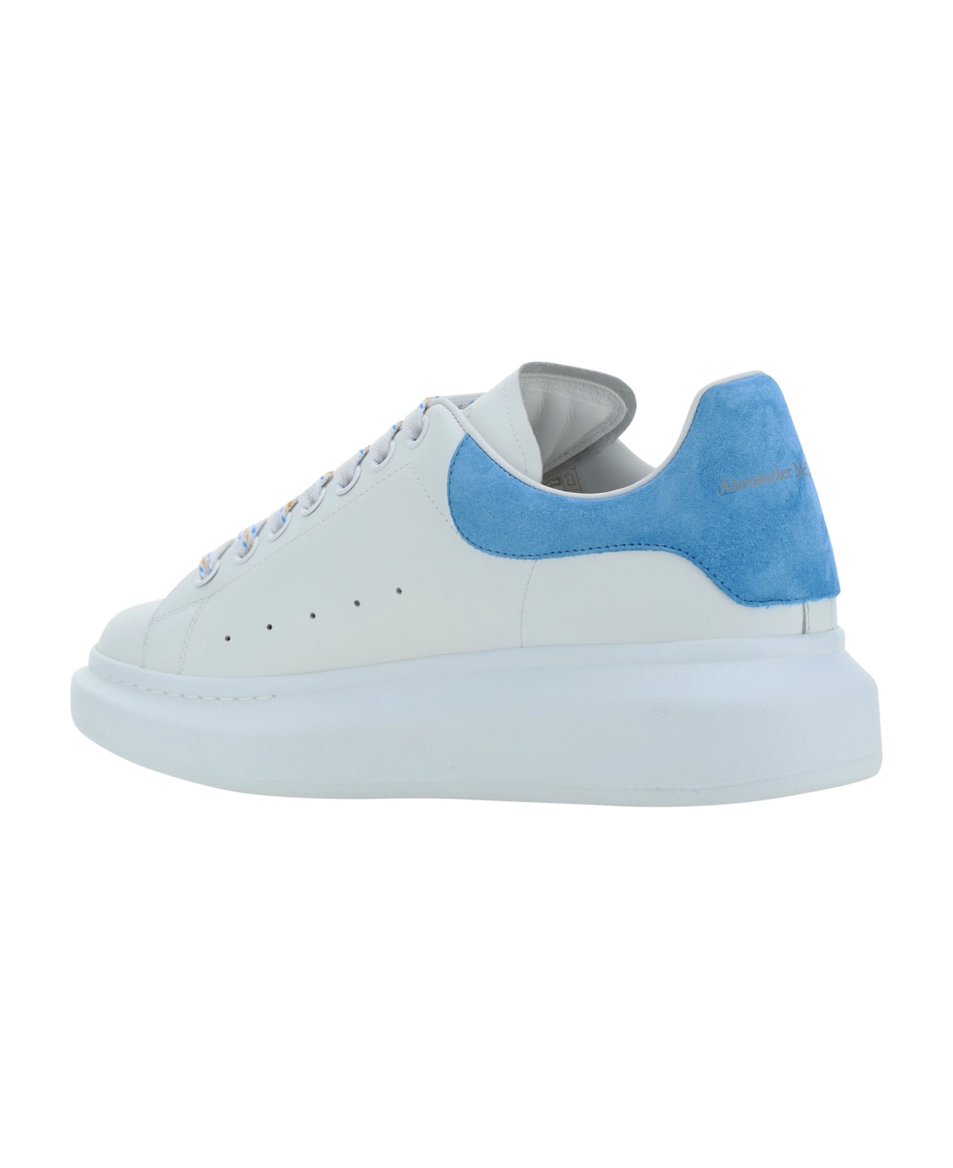 Alexander McQueen Sneakers - White/light blue