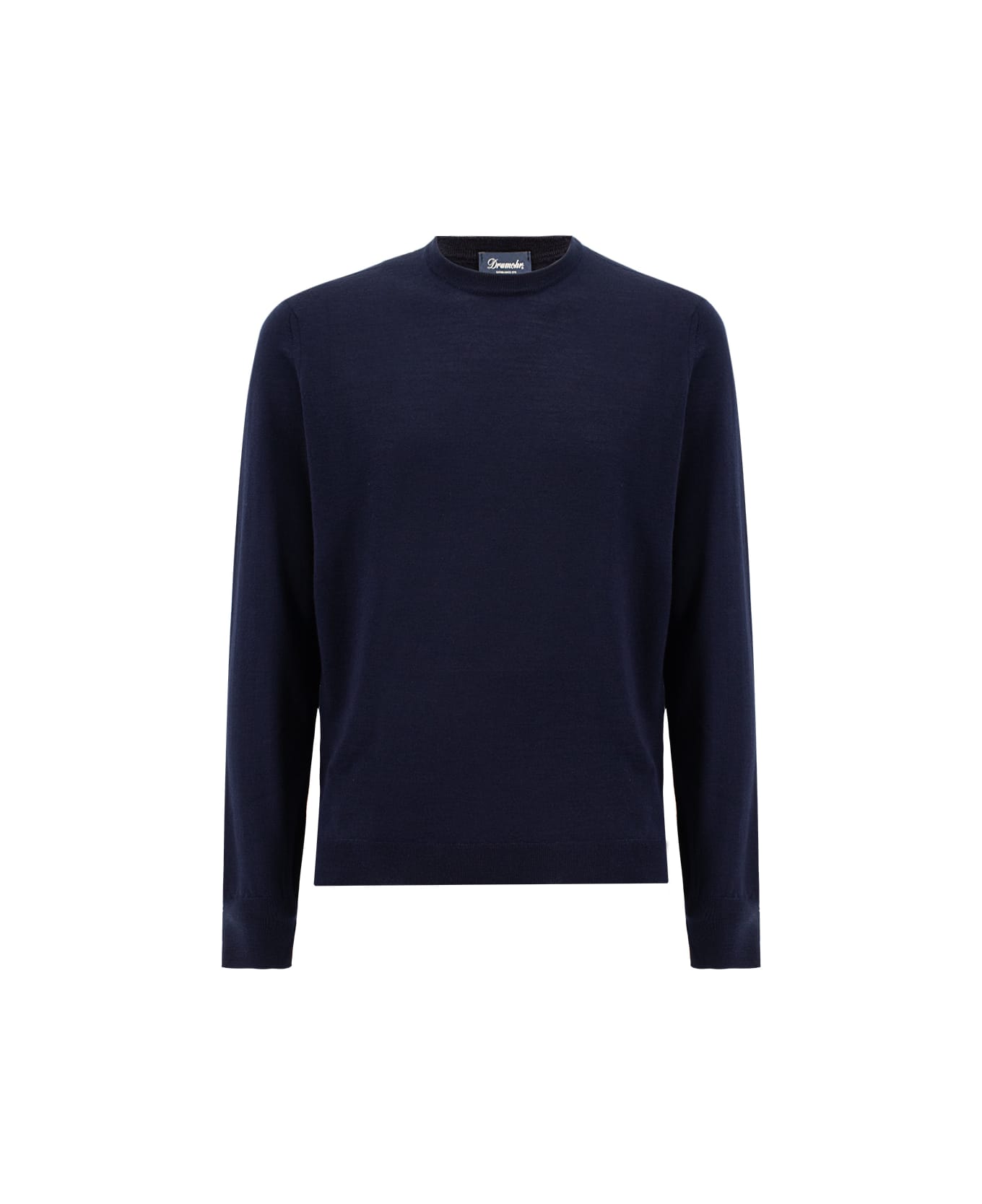 Drumohr Sweater - DARK BLUE