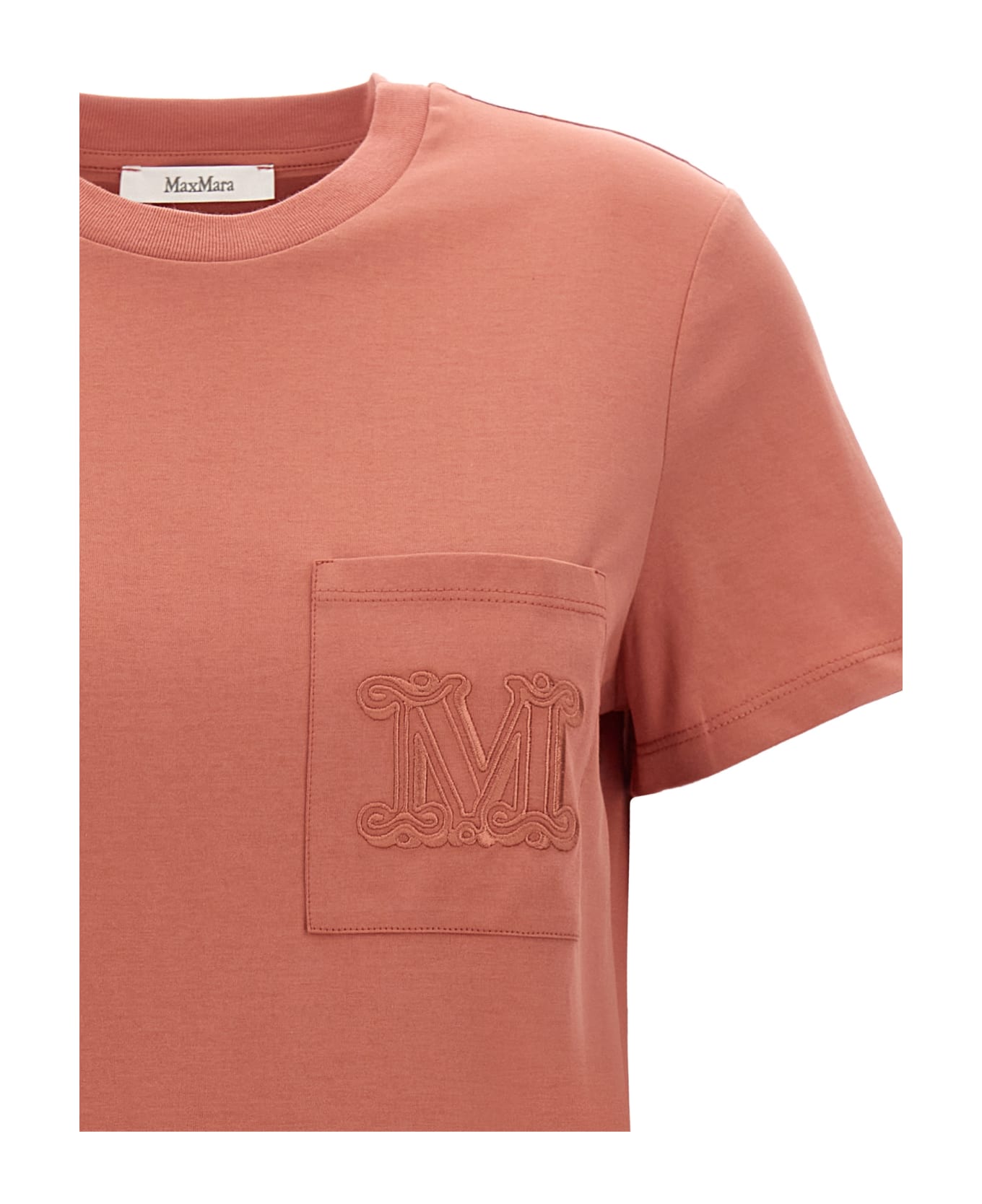 Max Mara 'papaia' T-shirt - Pink