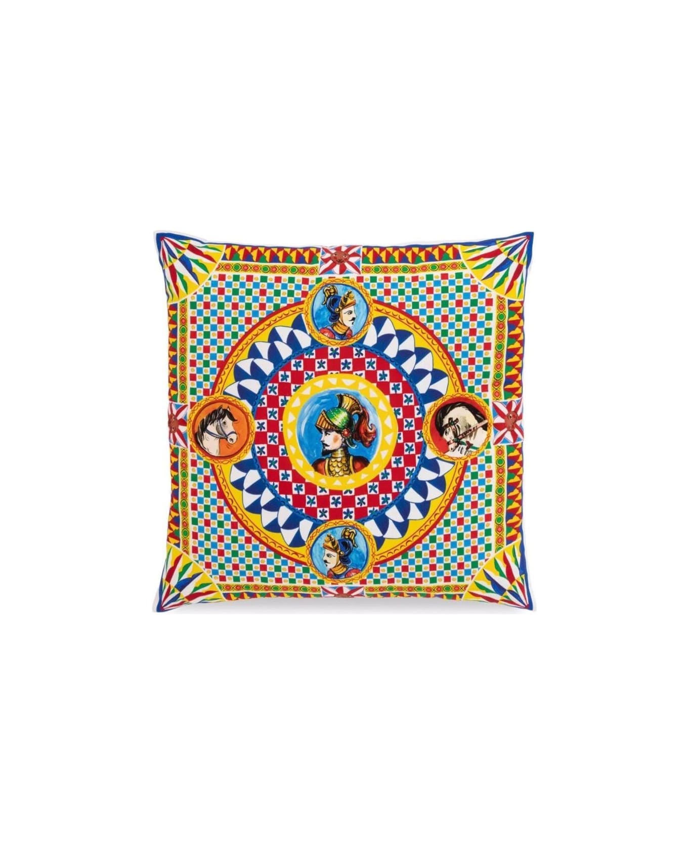 Dolce & Gabbana Small Cushion Carretto - Multicolor クッション