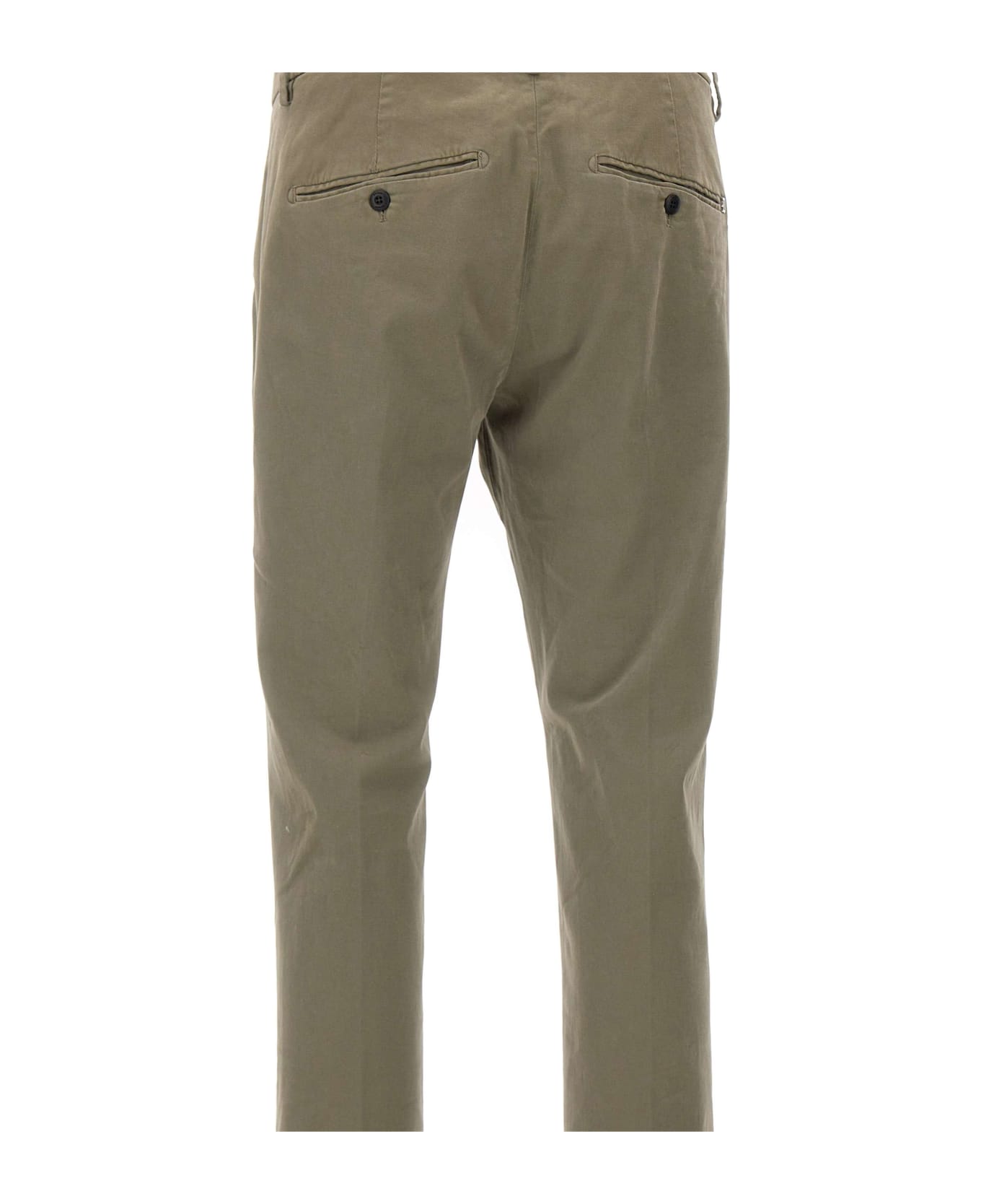 Dondup 'gaubert' Cotton Trousers - 027