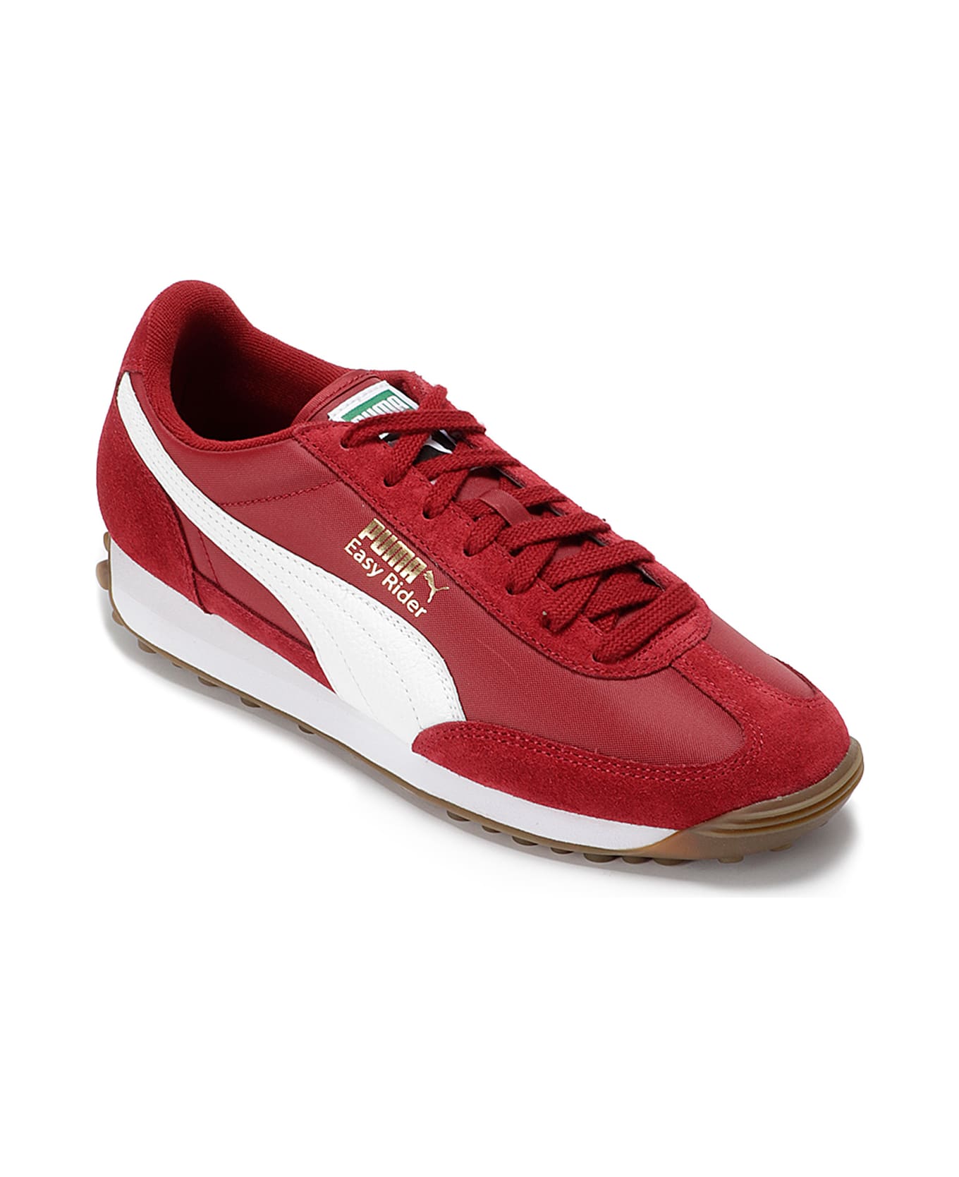 Puma Easy Rider Vintage - Intense Red-PUMA White