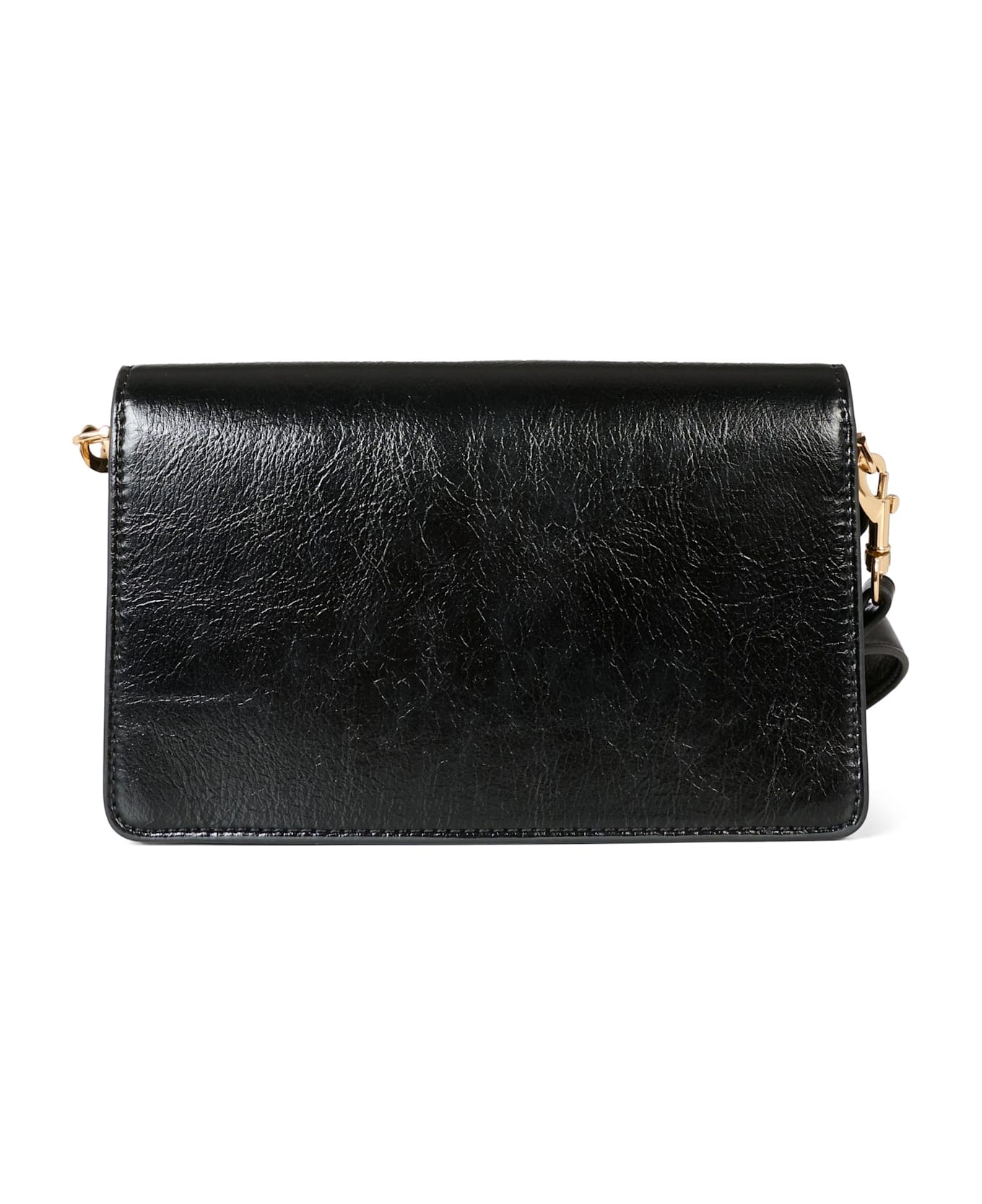 N.21 Black Clutch For Girl With Logo - Black アクセサリー＆ギフト