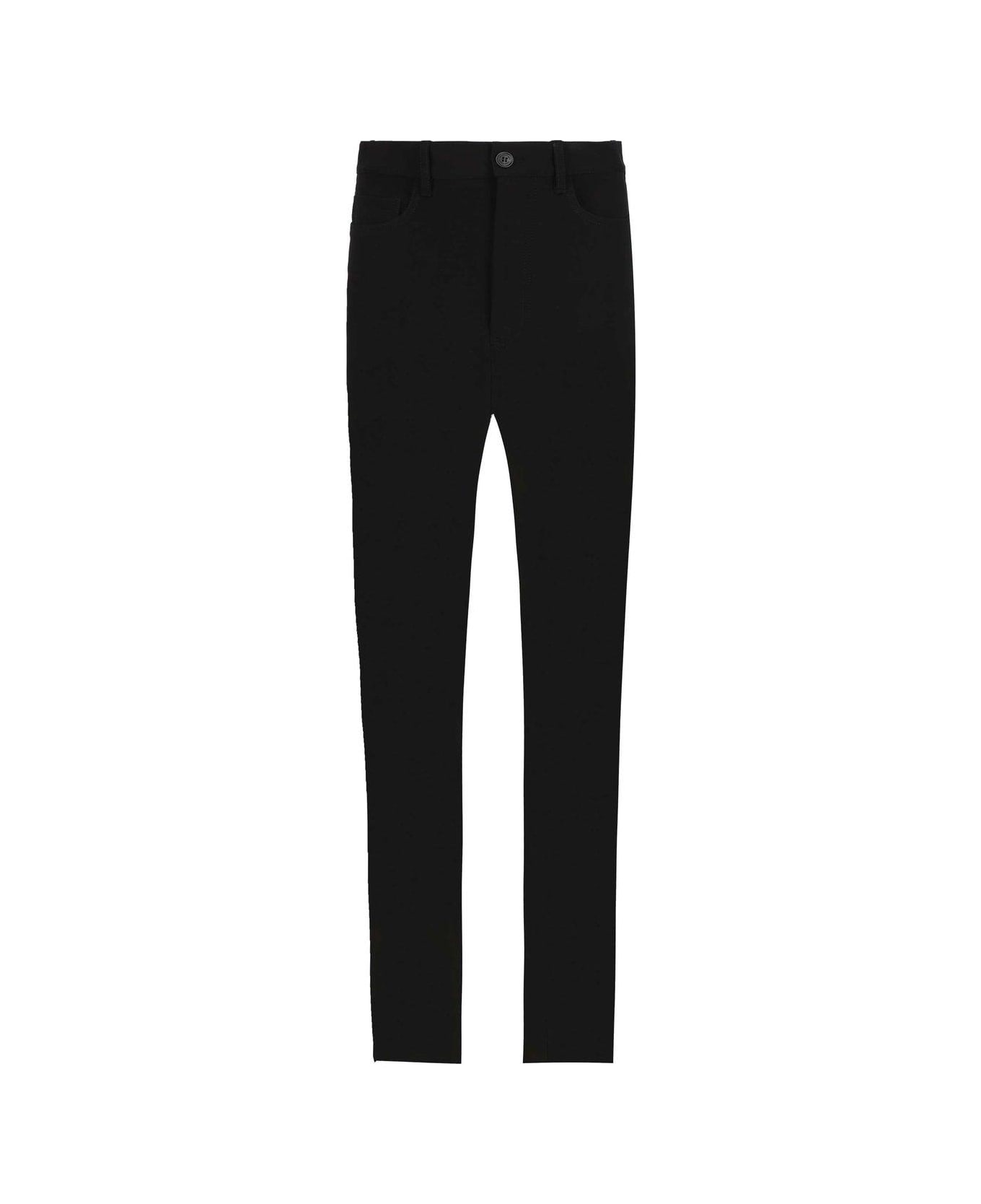 Balenciaga Straight-leg Tailored Trousers - NERO ボトムス