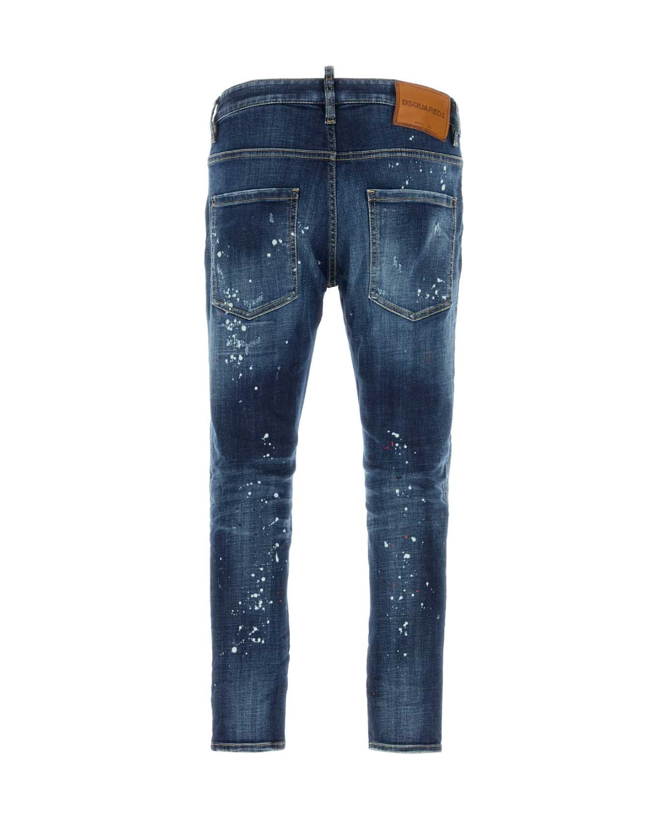 Dsquared2 Jeans Skinny - NAVYBLUE