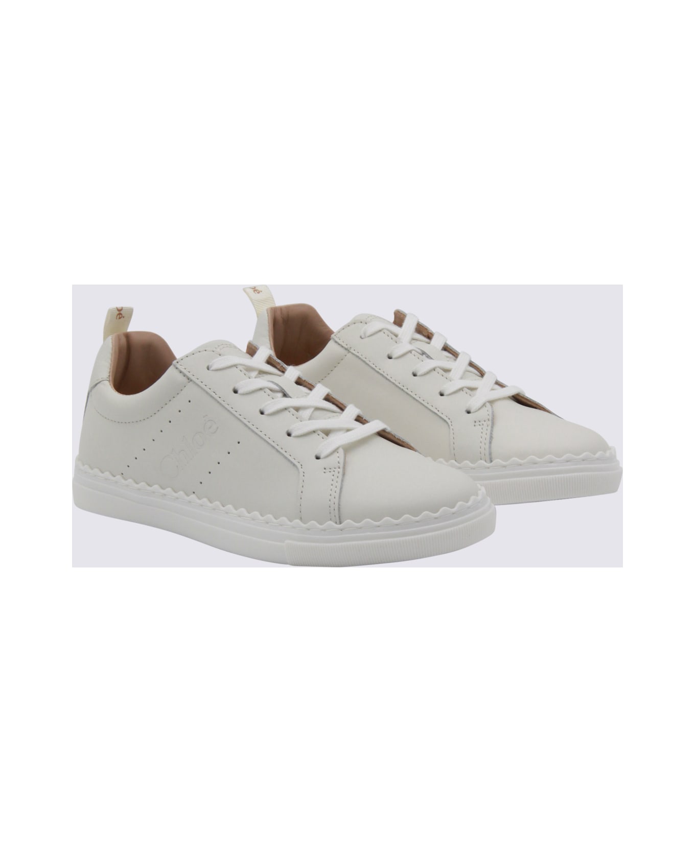 Chloé White Sneakers - Bianco sporco