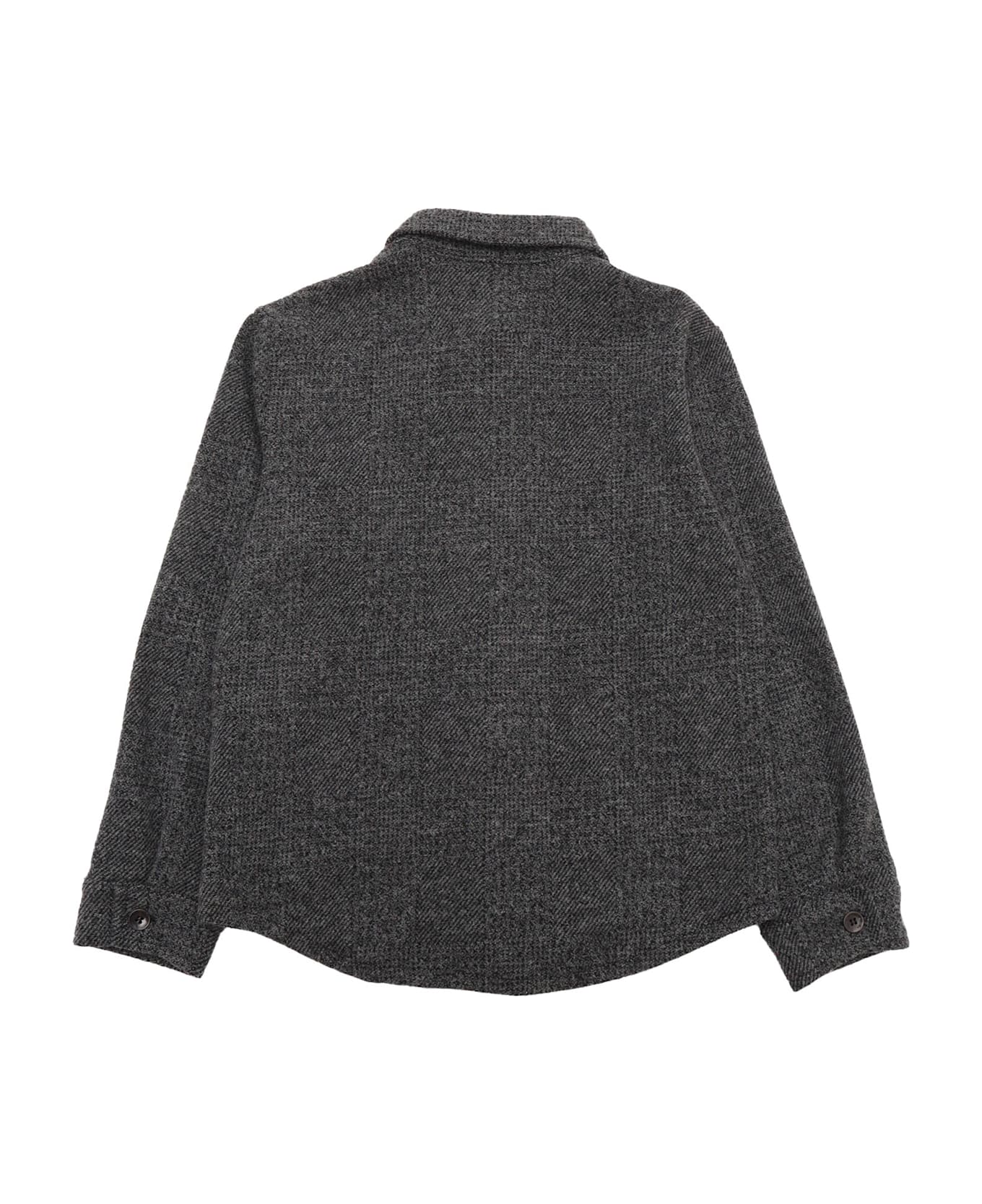Paolo Pecora Boy Shirt Jacket - GREY