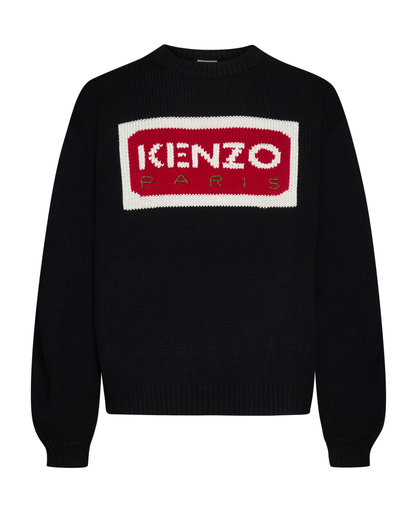 Kenzo Crew-neck Sweater - J Black ニットウェア