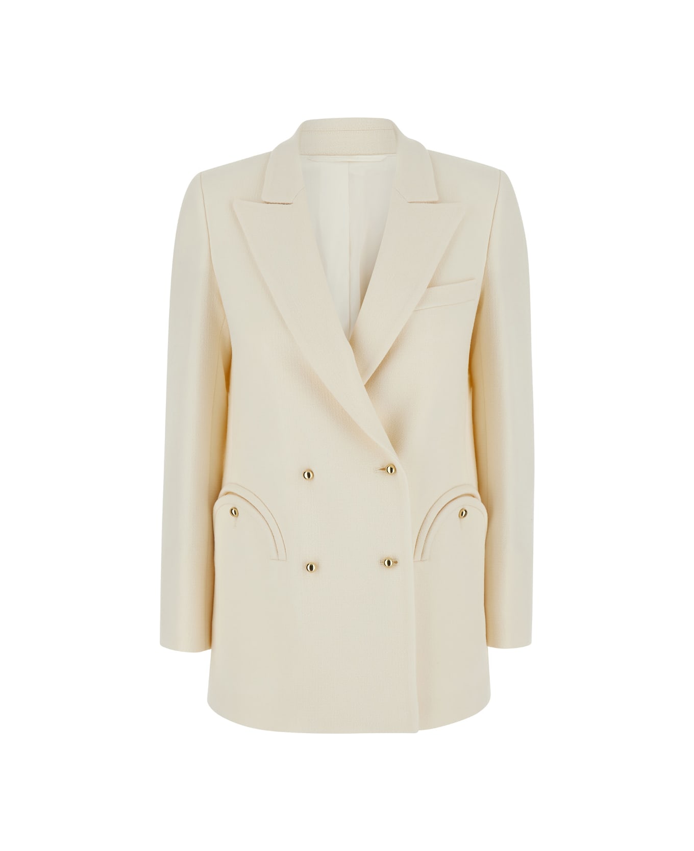 Blazé Milano Resolute Everyday Blazer - White