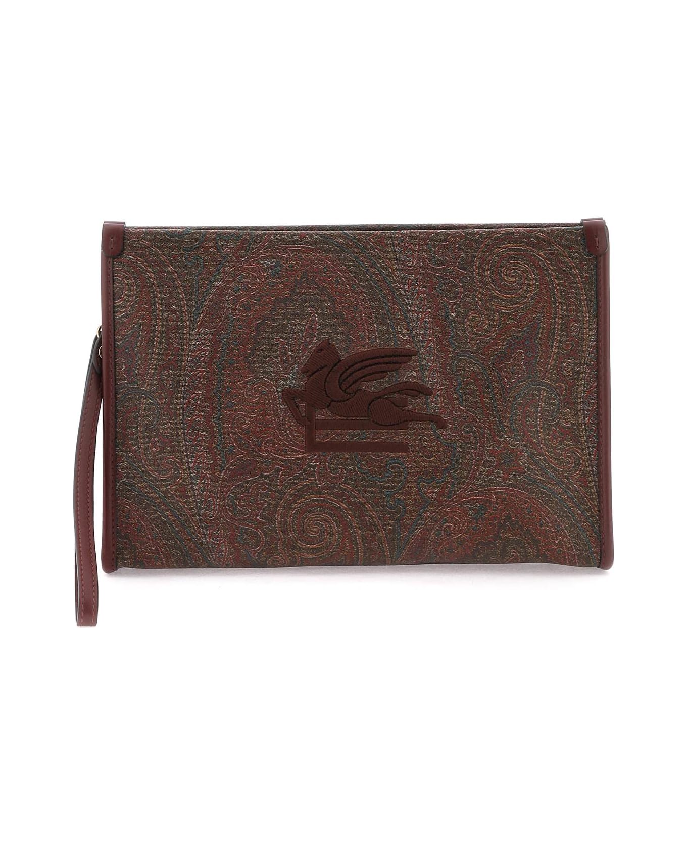 ショルダーバッグ・ポシェット Etro Paisley Patterned Clutch 22403847_52349525_600.jpg