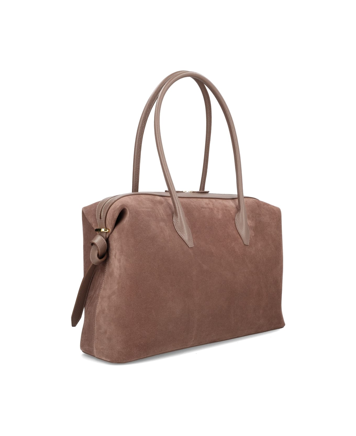 YUZEFI Bag "brioche" Large - BROWN