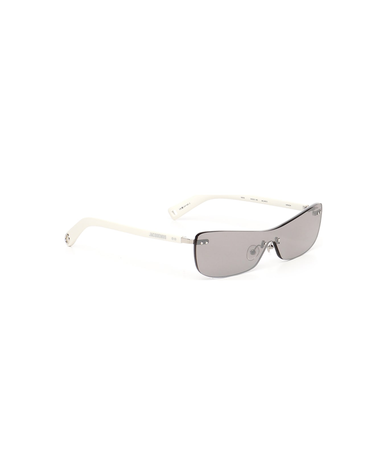 Jacquemus Miranda Sunglasses - White