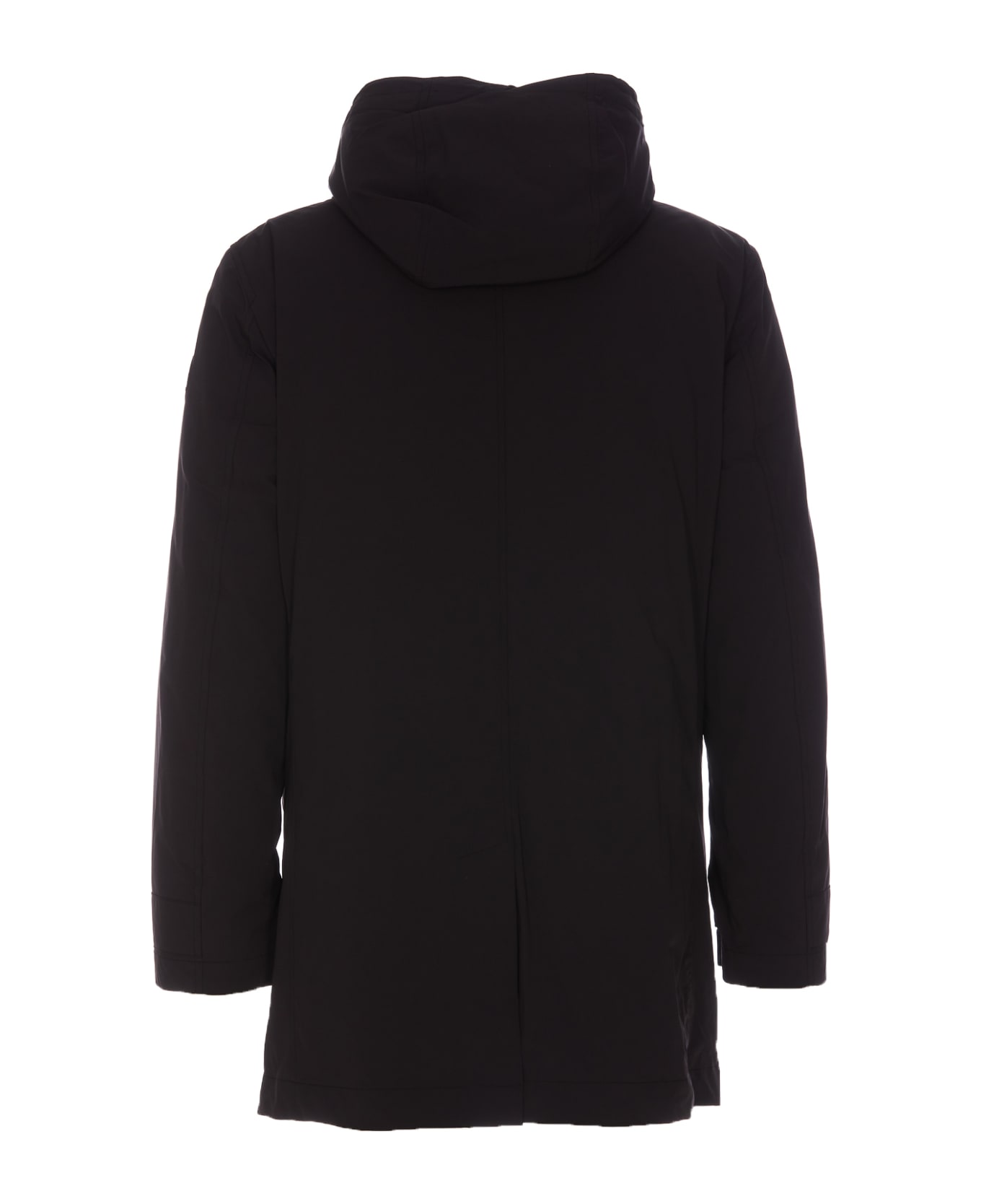 Woolrich Stretch Padded Coat - Nero コート