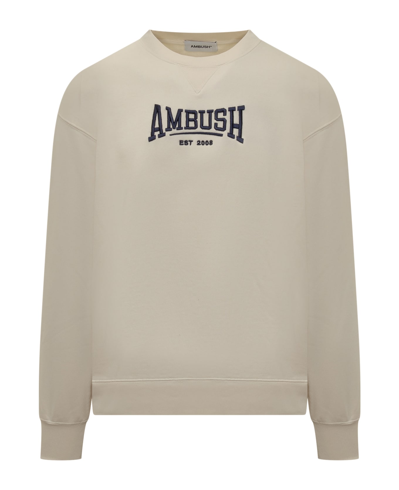 AMBUSH Graphic Sweatshirt - TOFU INSIGNIA BL