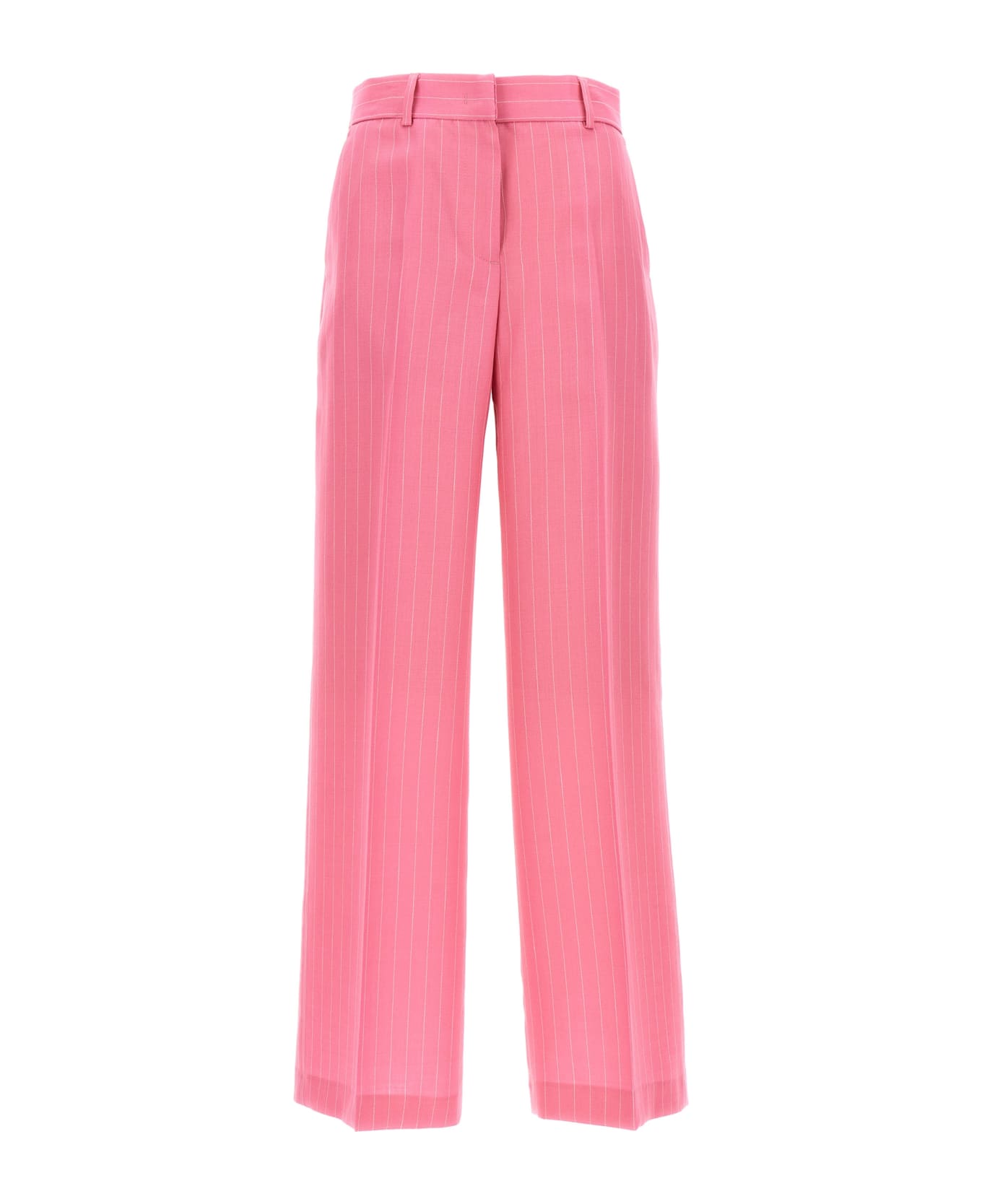MSGM Pinstripe Pants - Pink