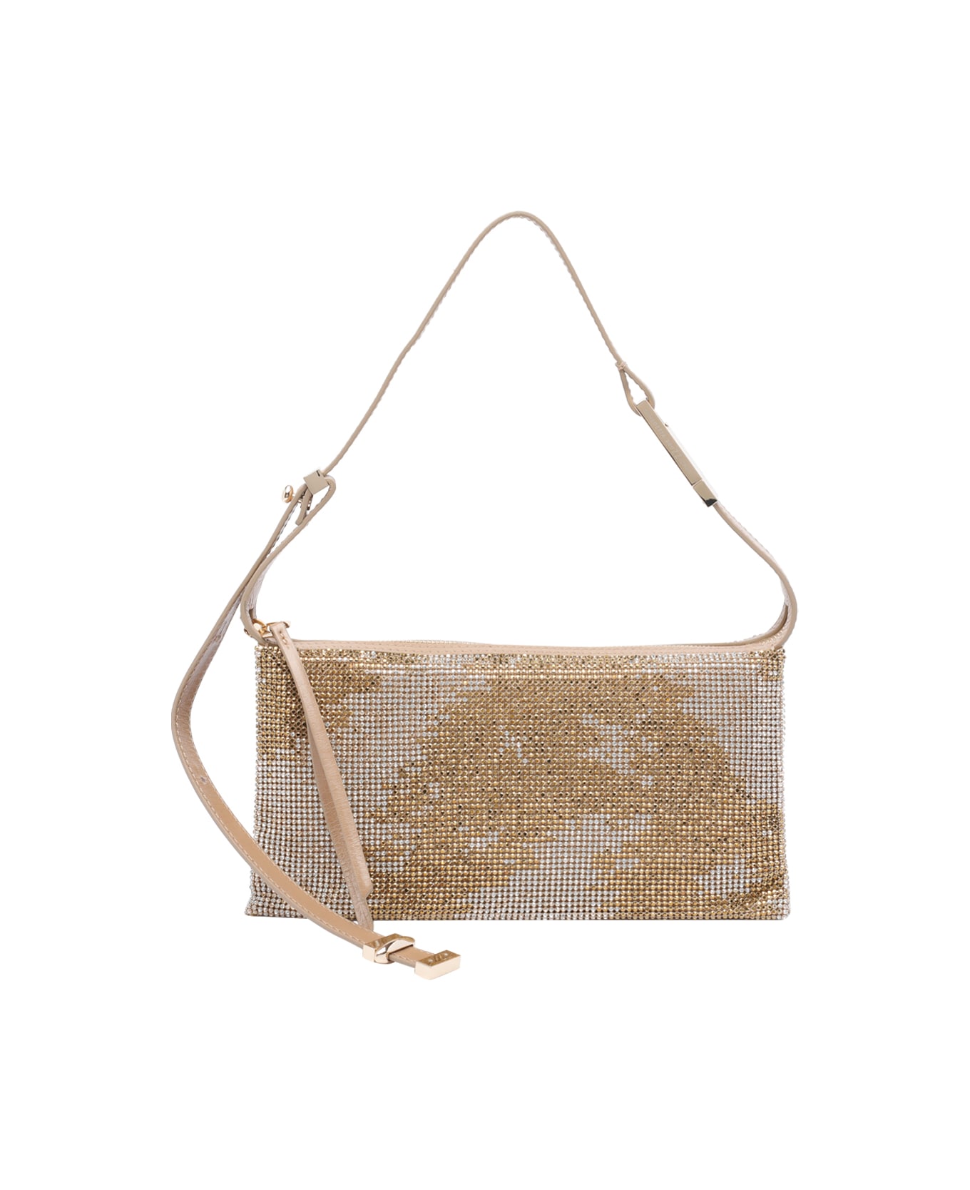Benedetta Bruzziches Syster Shoulder Bag - Golden