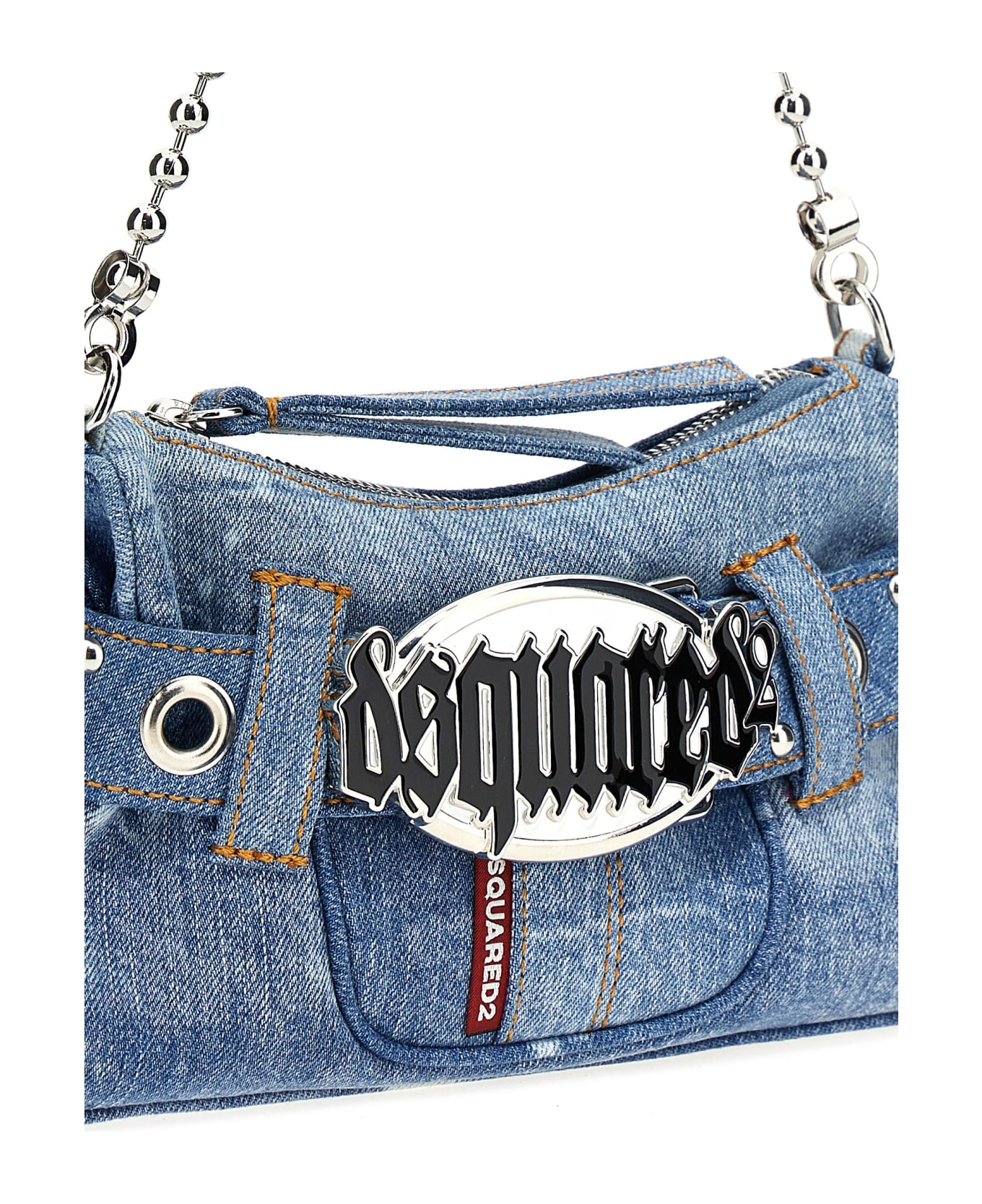 Dsquared2 'gothic Dsquared2' Clutch - BLUE ショルダーバッグ