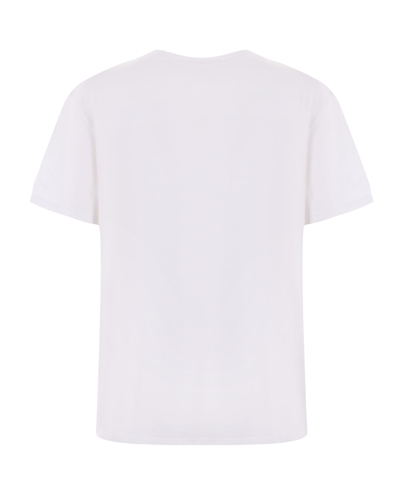 MC2 Saint Barth X Fiorucci T-shirt - Bianco