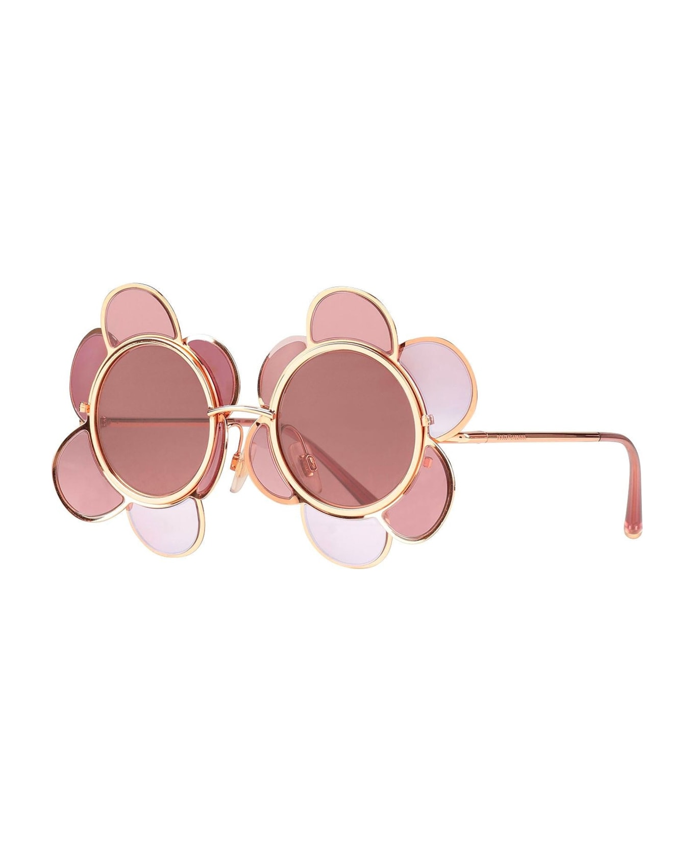 Dolce & Gabbana Special Edition Flower Sunglasses - Pink