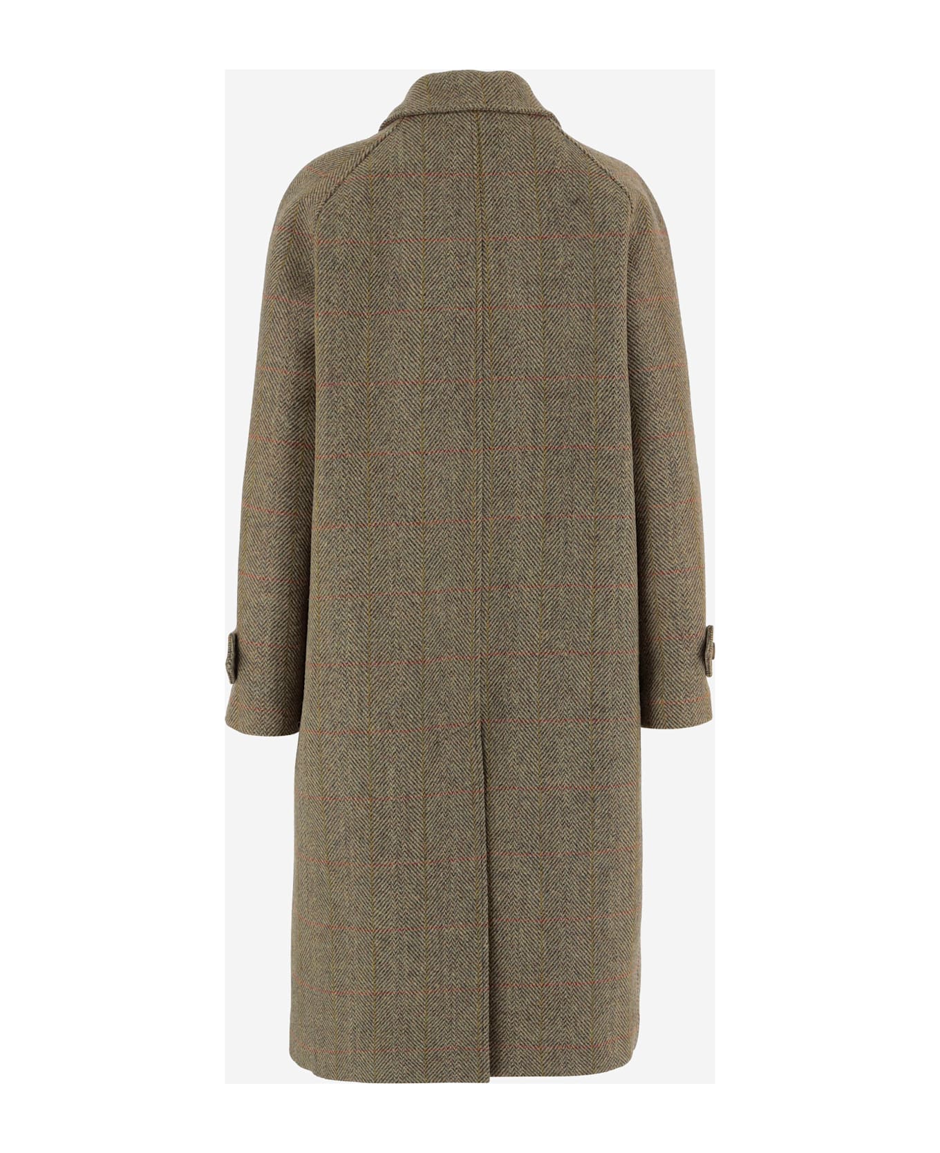 Aspesi Wool Coat - Beige